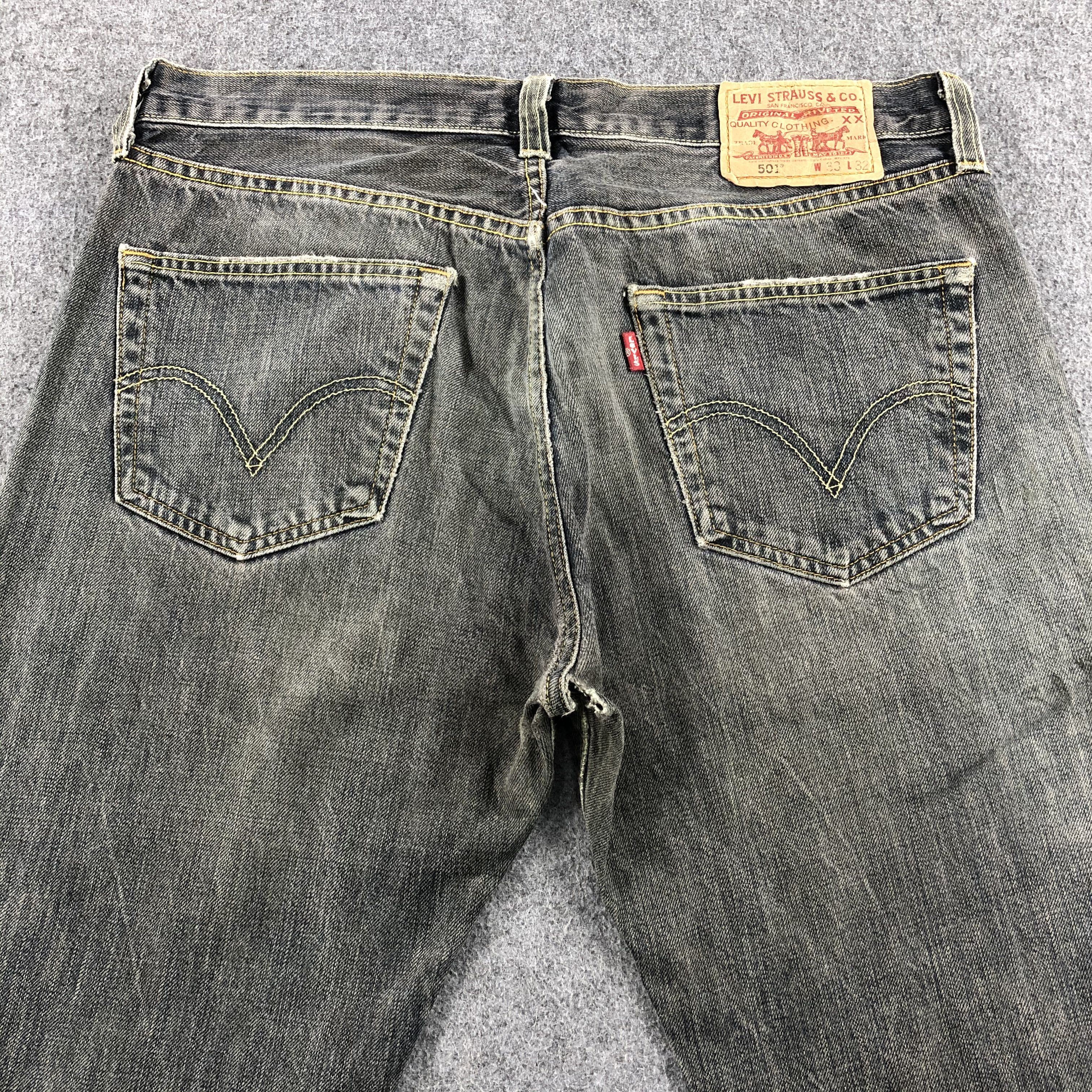 Levi's Vintage Levis 501 Earth Tone Jeans-J1526 Size US 33 - 4 Thumbnail