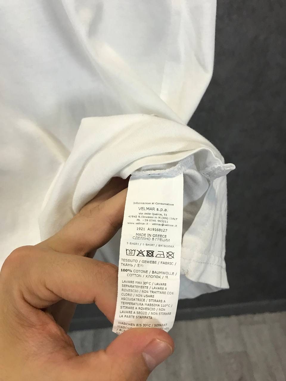 Designer × Moschino Moschino Underwear designer tee Size US M / EU 48-50 / 2 - 5 Thumbnail