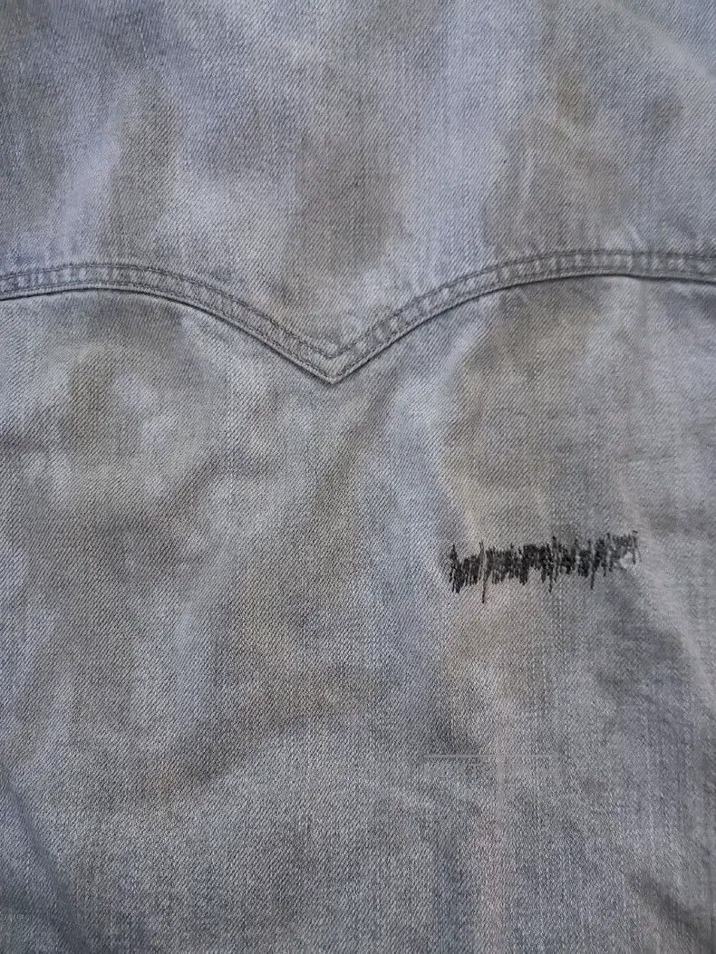Wtaps Wtaps Heavy oil wastewater wash jeans Size US S / EU 44-46 / 1 - 7 Thumbnail