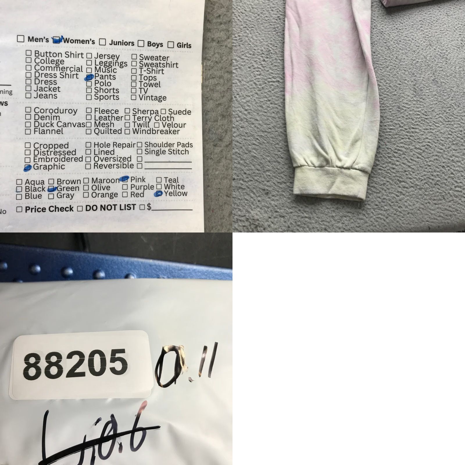 Juicy Couture Juicy Couture Forever 21 Jogger Sweatpants Womens M Pink Drawstring Logo Regular Fit Tapered Casual Pants Size 32" / US 10 / IT 46 - 8 Thumbnail