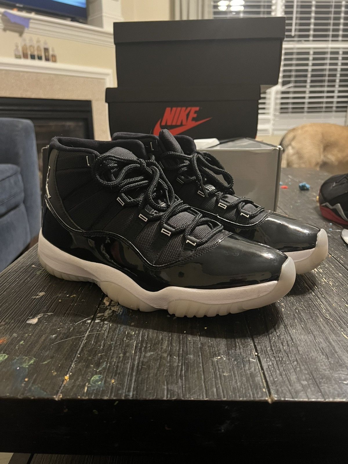 Jordan Brand Air Jordan Retro 11 Jubilee Size US 11.5 / EU 44-45 - 1 Thumbnail