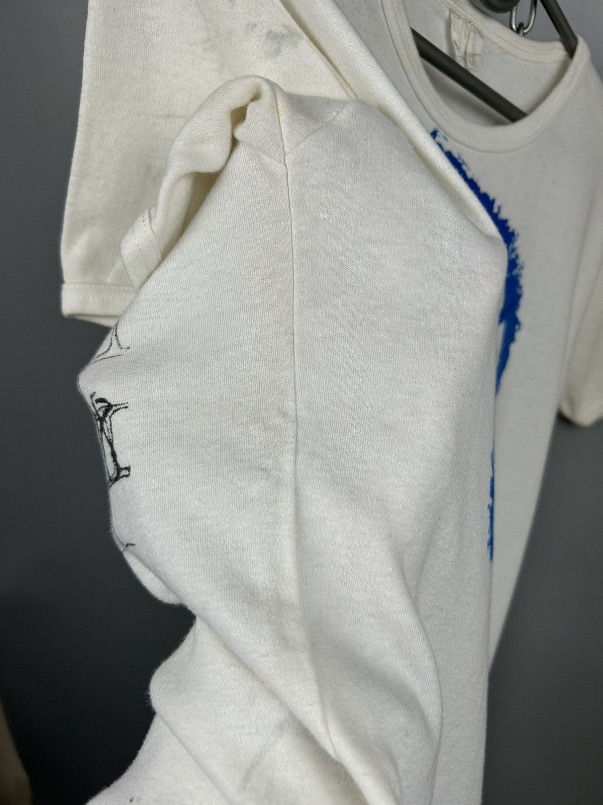 Band Tees × Vintage Vintage 1988 Blizzard Of Oz Growing Pains T shirt Size US S / EU 44-46 / 1 - 14 Thumbnail