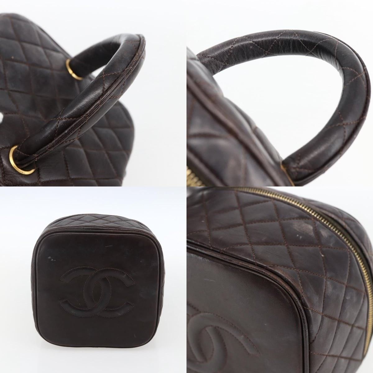 Chanel Chanel Matelasse Vanity Handbag Size ONE SIZE - 4 Thumbnail
