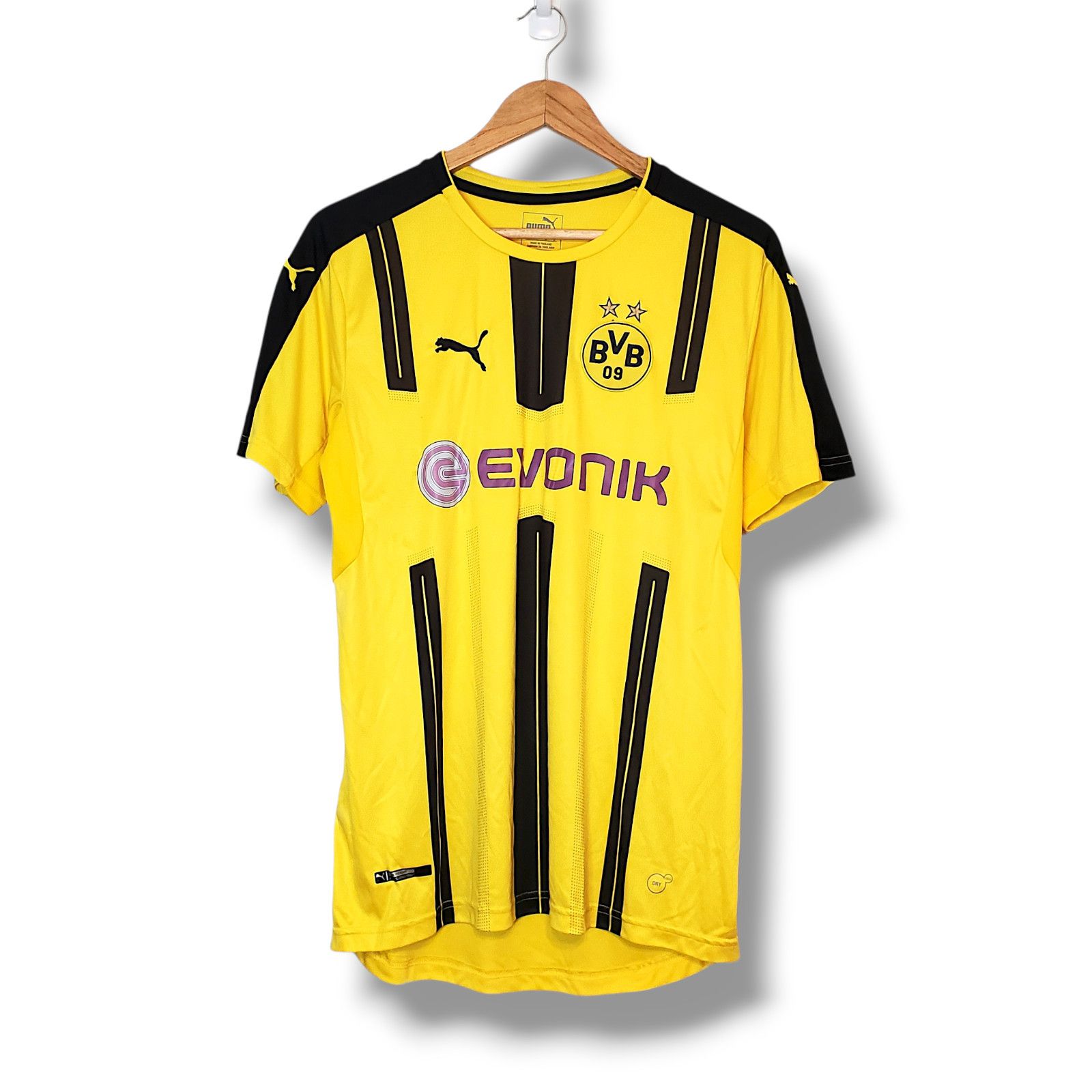 Puma Borussia Dorrmund Germany Puma Soccer Jersey Size S Size US S / EU 44-46 / 1 - 1 Thumbnail
