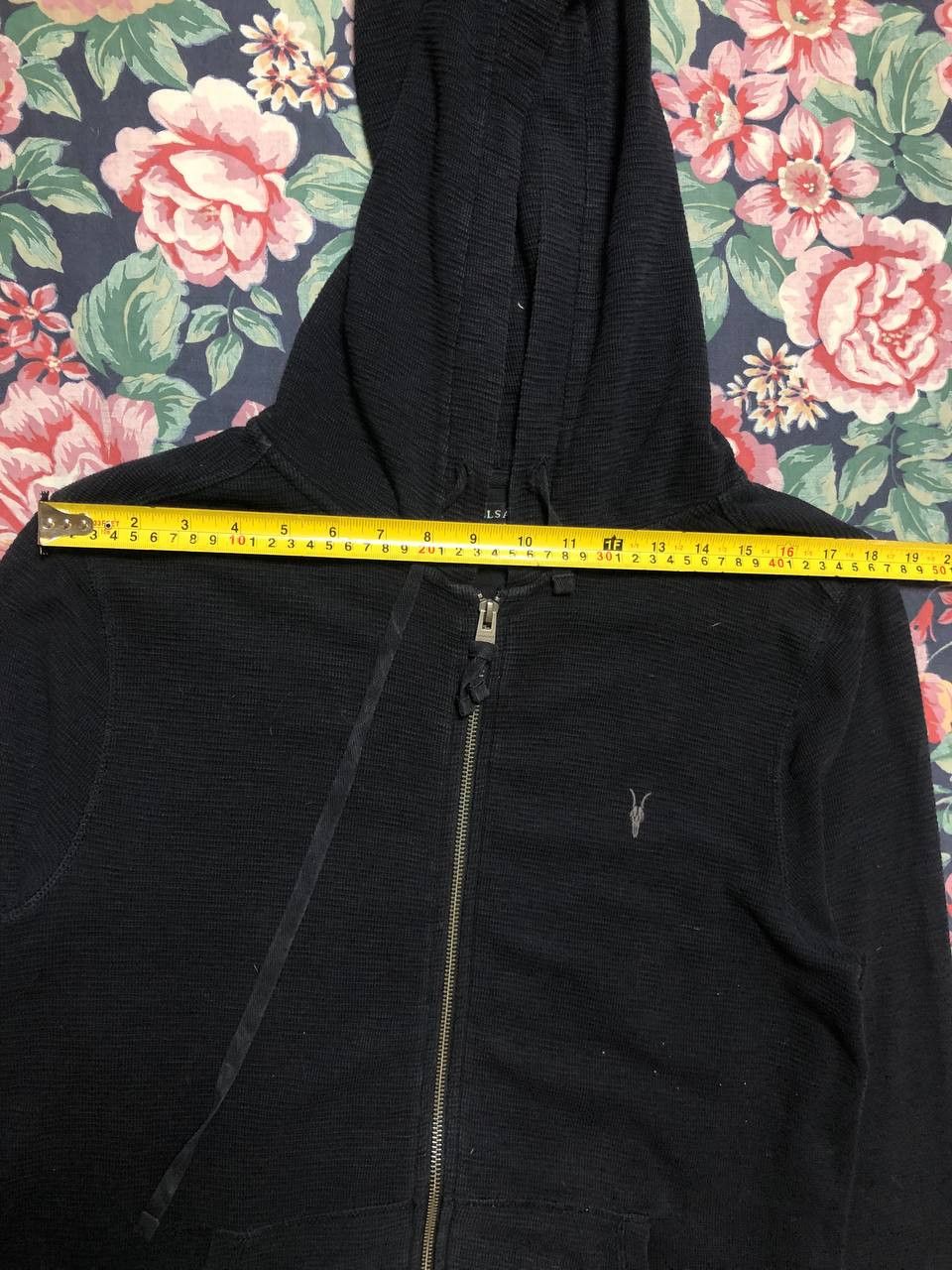 Allsaints Allsaint Zip Hoodie Casual Logo Size US L / EU 52-54 / 3 - 7 Thumbnail