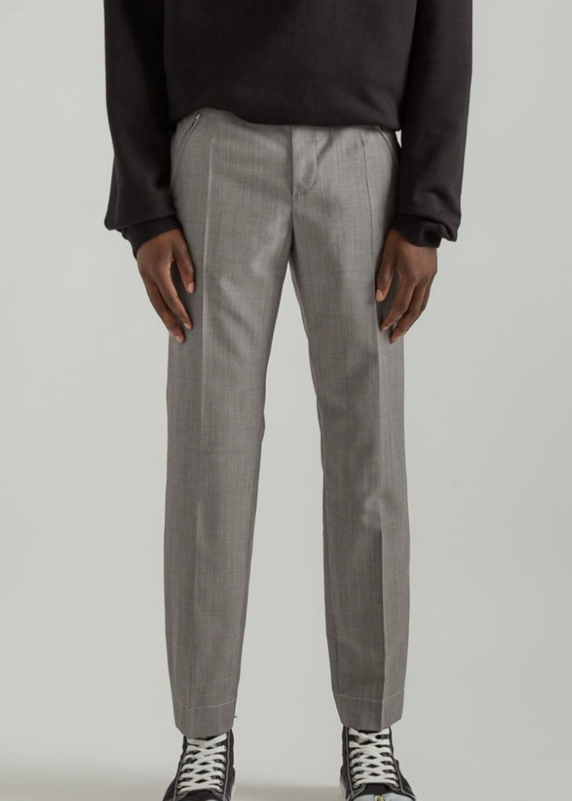 Maison Margiela Wool And Mohair Pants