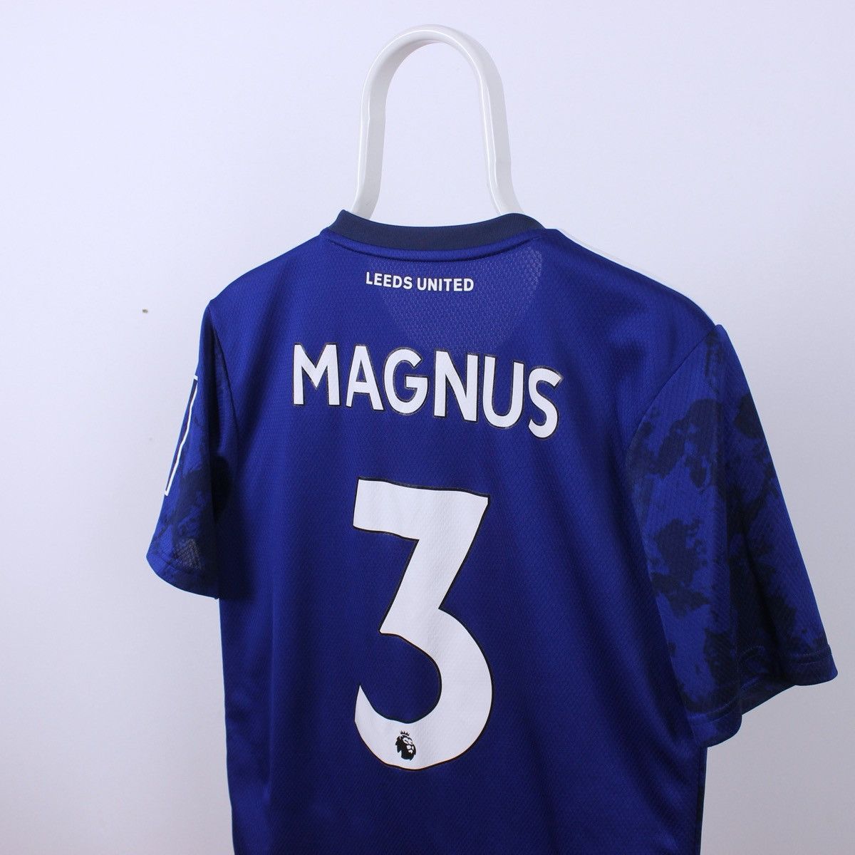 Adidas Adidas Leeds United Magnus 2021/22 Away T-Shirt Jersey Size US S / EU 44-46 / 1 - 6 Thumbnail