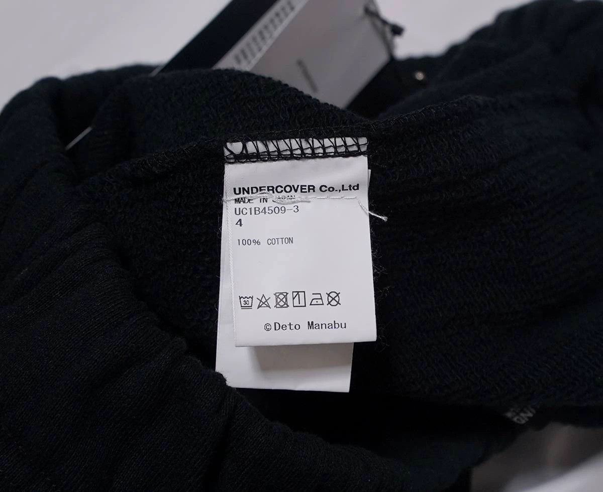 Undercover UNDERCOVER 22SS Manabu Deto Cotton Shorts Black 4 Size US 36 / EU 52 - 5 Thumbnail