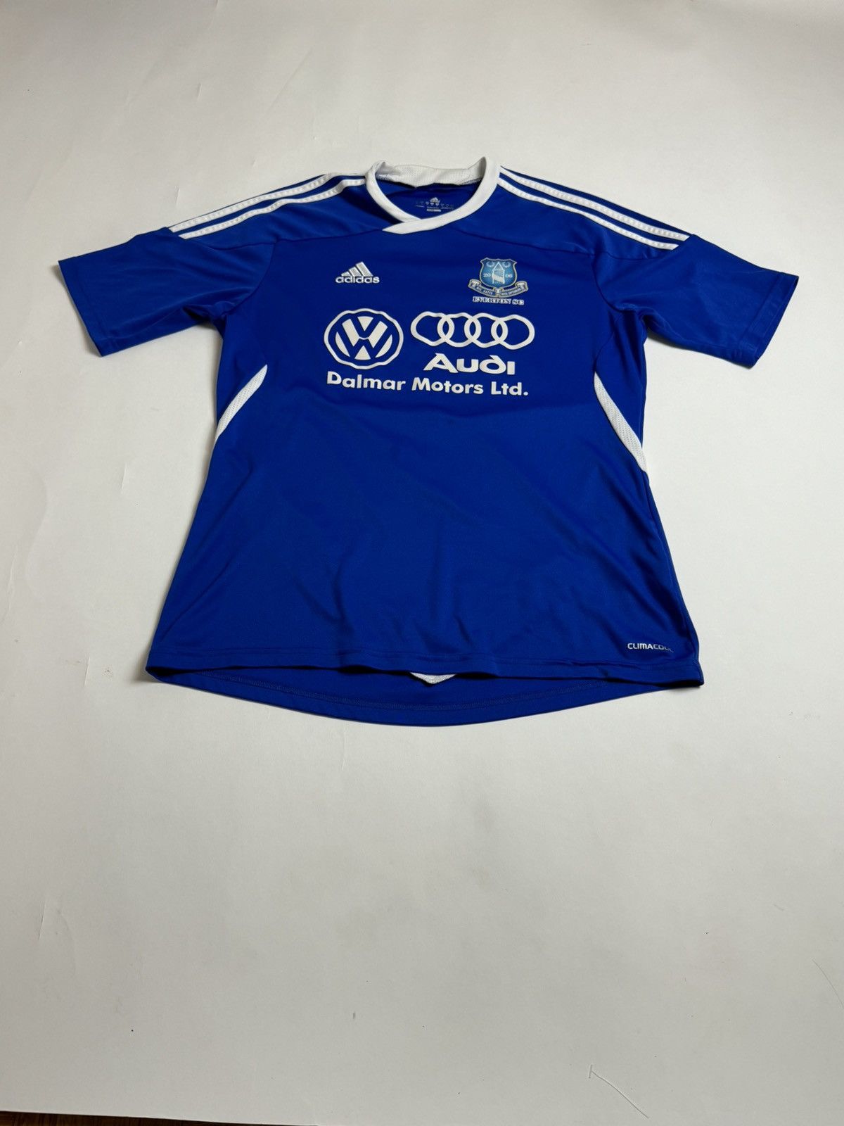 Adidas × Audi Blue/White Audi Sports Jersey Size US M / EU 48-50 / 2 - 1 Thumbnail