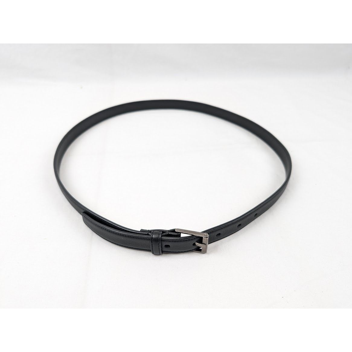 Saint Laurent Paris o1rshd1 Size: 105cm / Belt in Black Size 42 - 8 Thumbnail