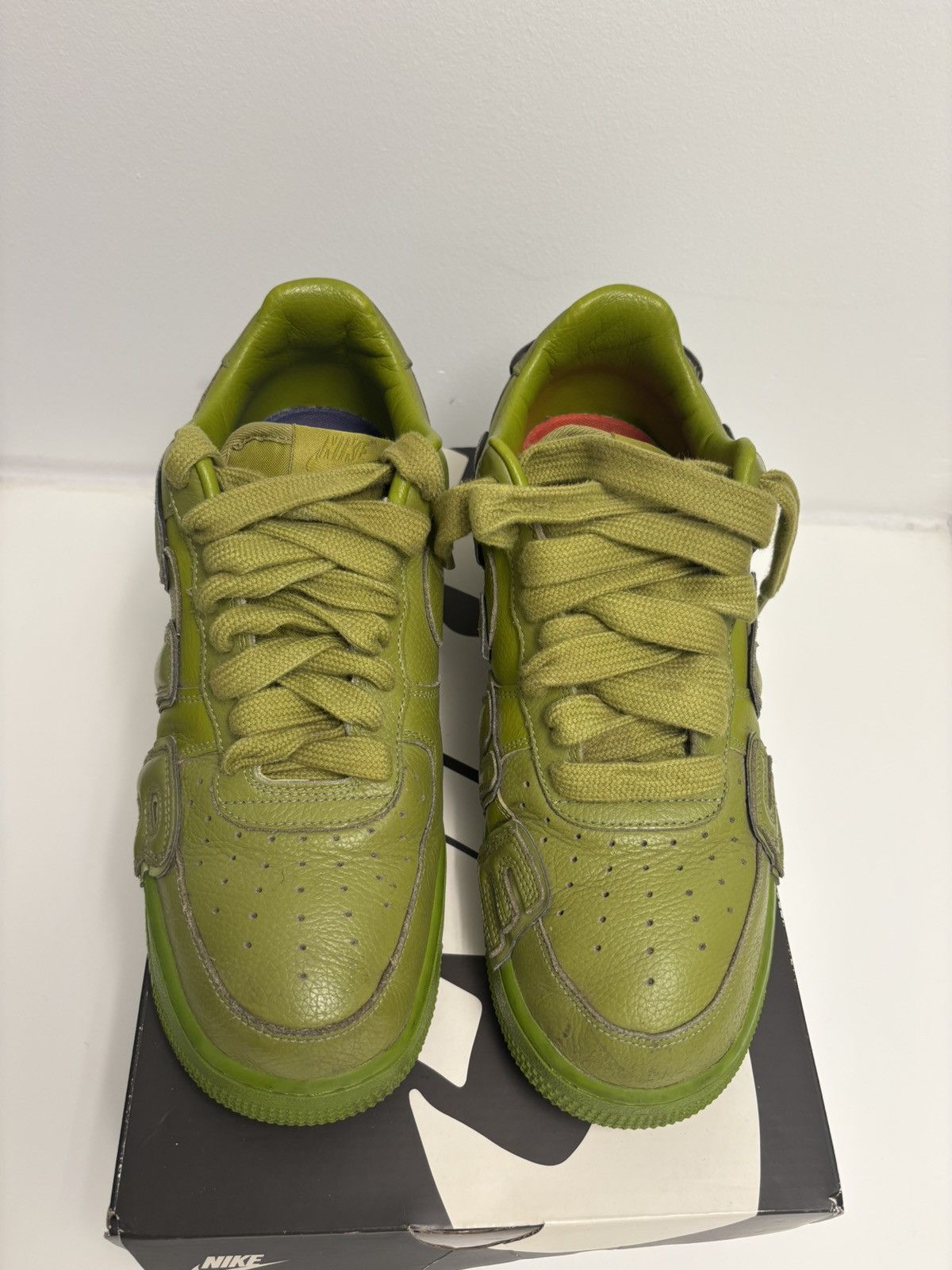 Nike Nike air force one “cpfm moss” Size US 10 / EU 43 - 3 Thumbnail
