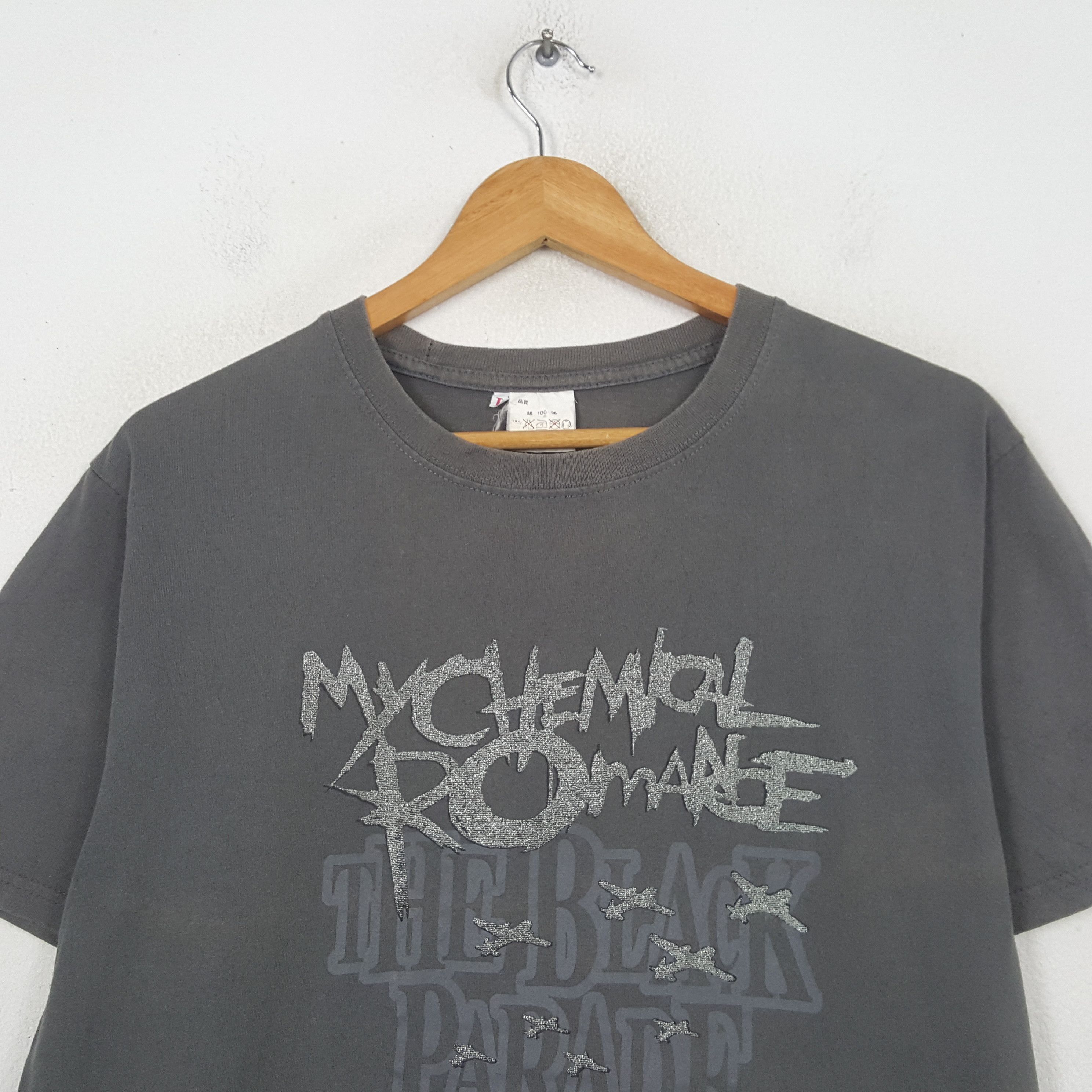 Band Tees Vintage My Chemical Romance American Rock Band T-shirt RR26 Size US M / EU 48-50 / 2 - 2 Thumbnail