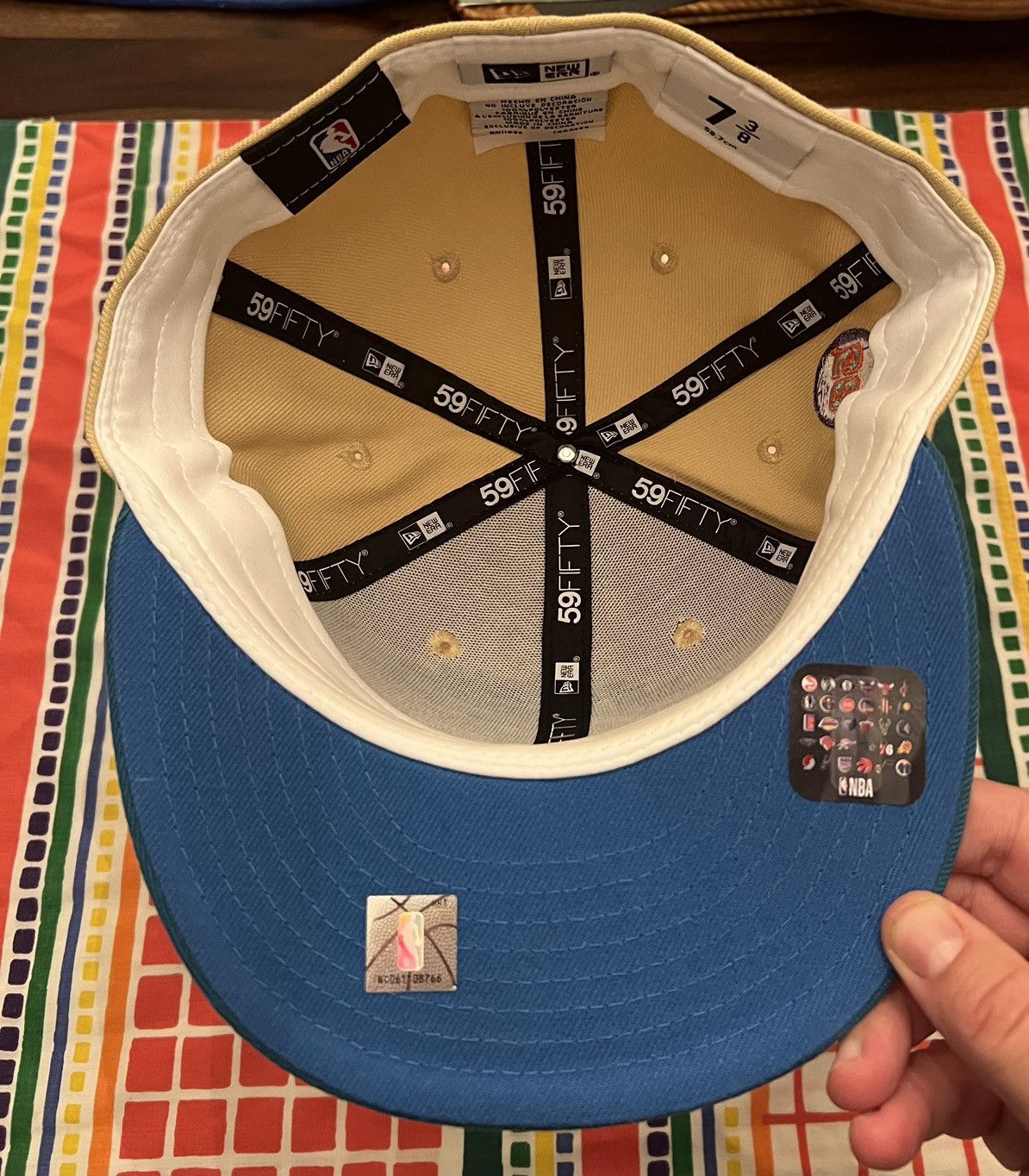 MyFitteds × NBA × New Era New Era x Phoenix Suns x Myfitted 7 3/8 Size ONE SIZE - 5 Thumbnail