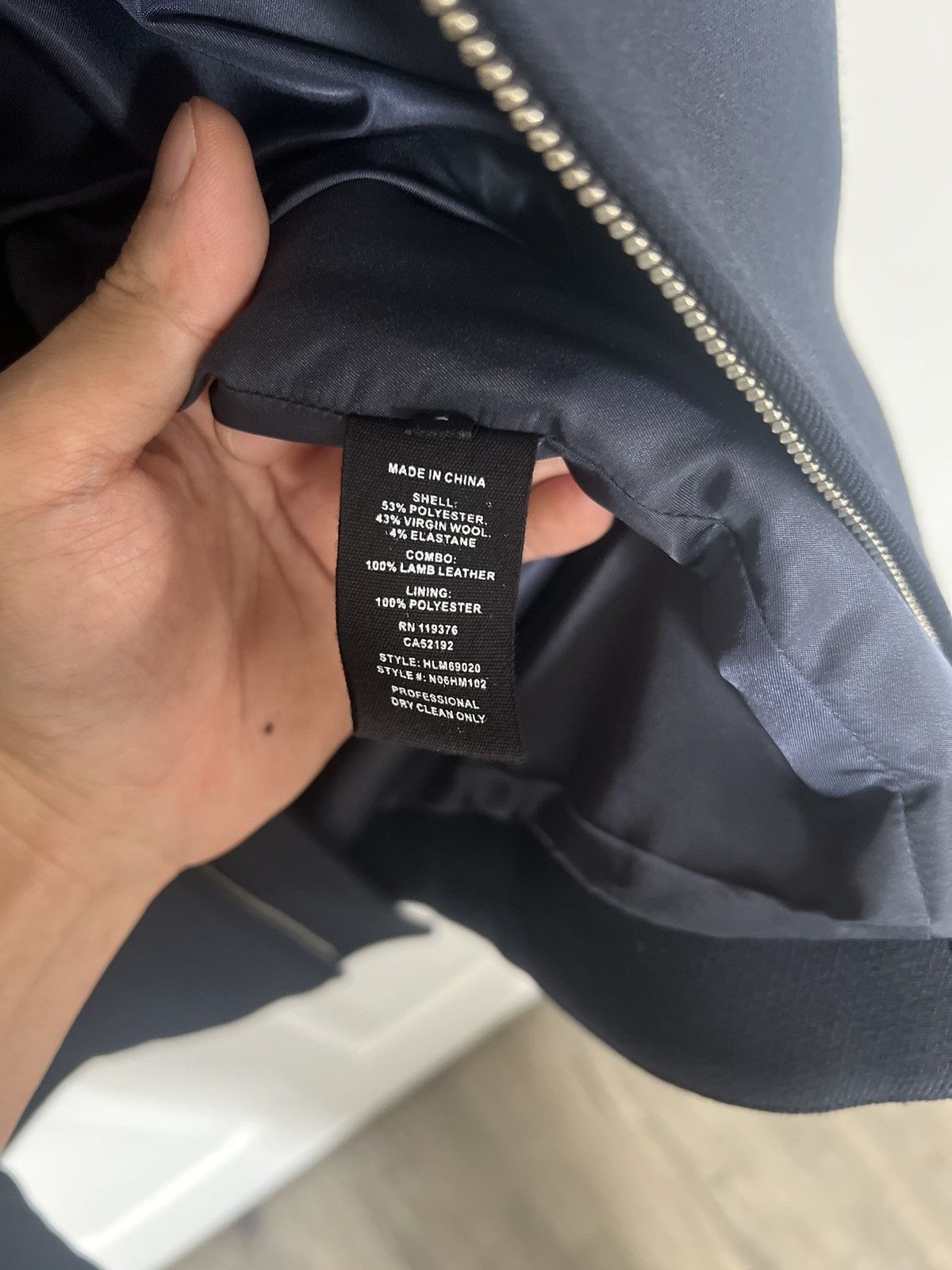Helmut Lang Bomber