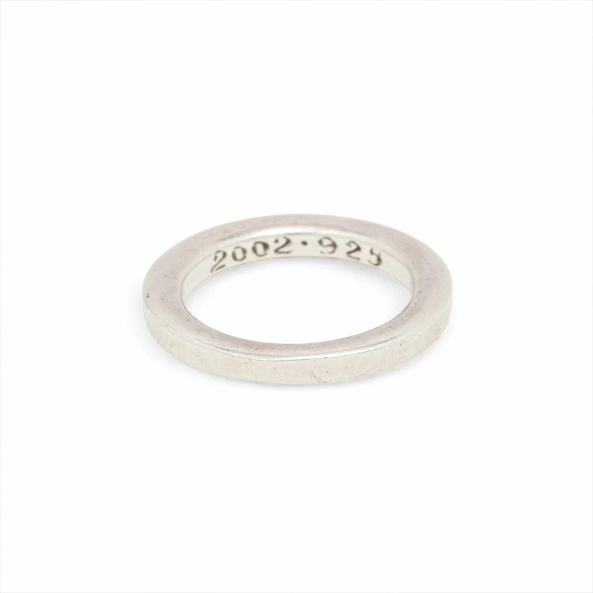 Chrome Hearts 5.5 🔥 Chrome hearts 3mm SPACER NTFL silver ring Size ONE SIZE - 4 Thumbnail