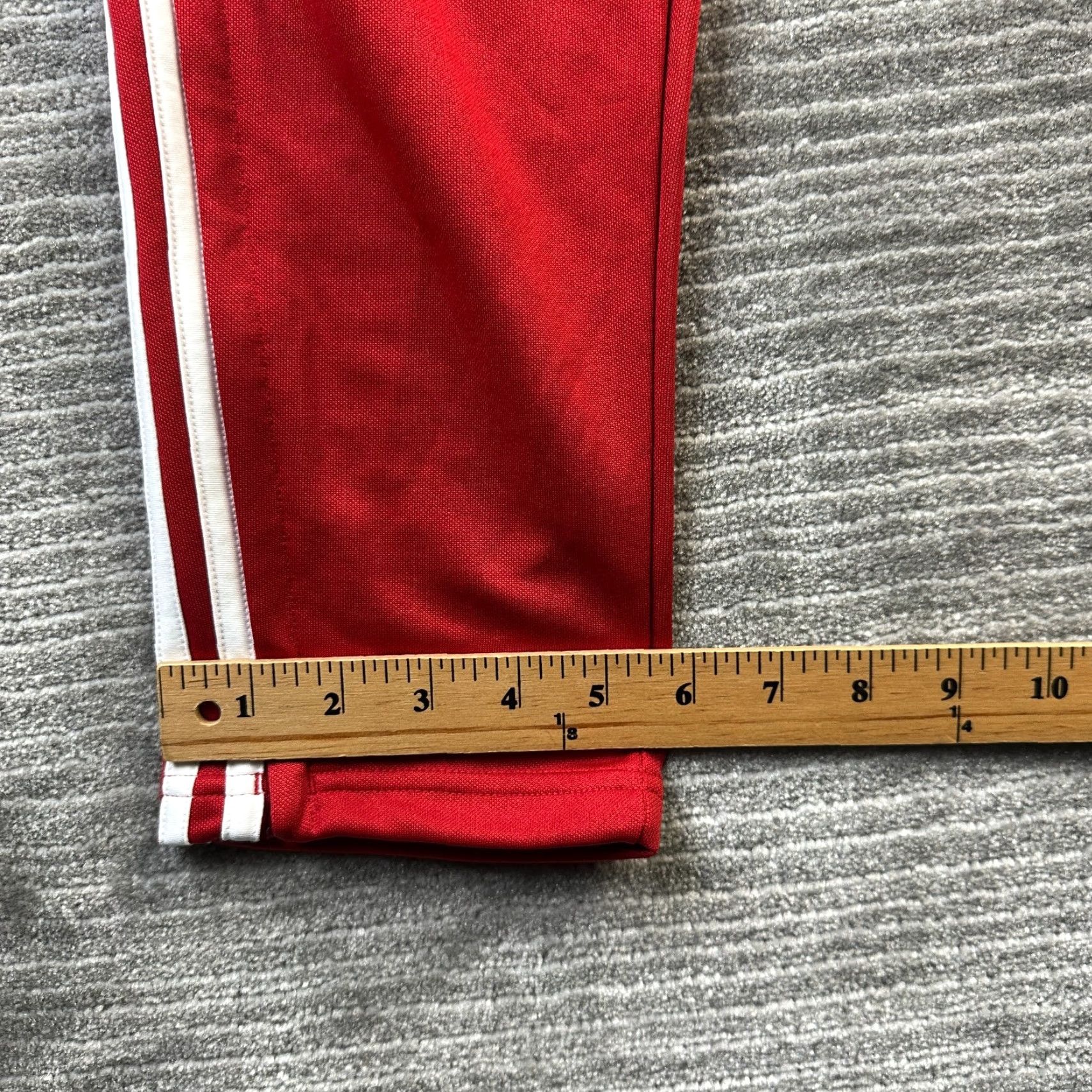 Adidas Adidas Pants Mens Large Red Tiro 24 Jogger Tapered Track Soccer Regular Fit (Inseam 29) Size US 33 - 6 Thumbnail