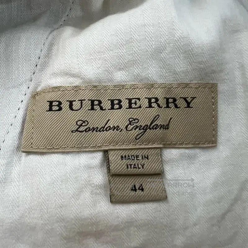 Burberry Burberry Men's Summer Blue Cotton Check Pants. Size US 32 / EU 48 - 4 Thumbnail