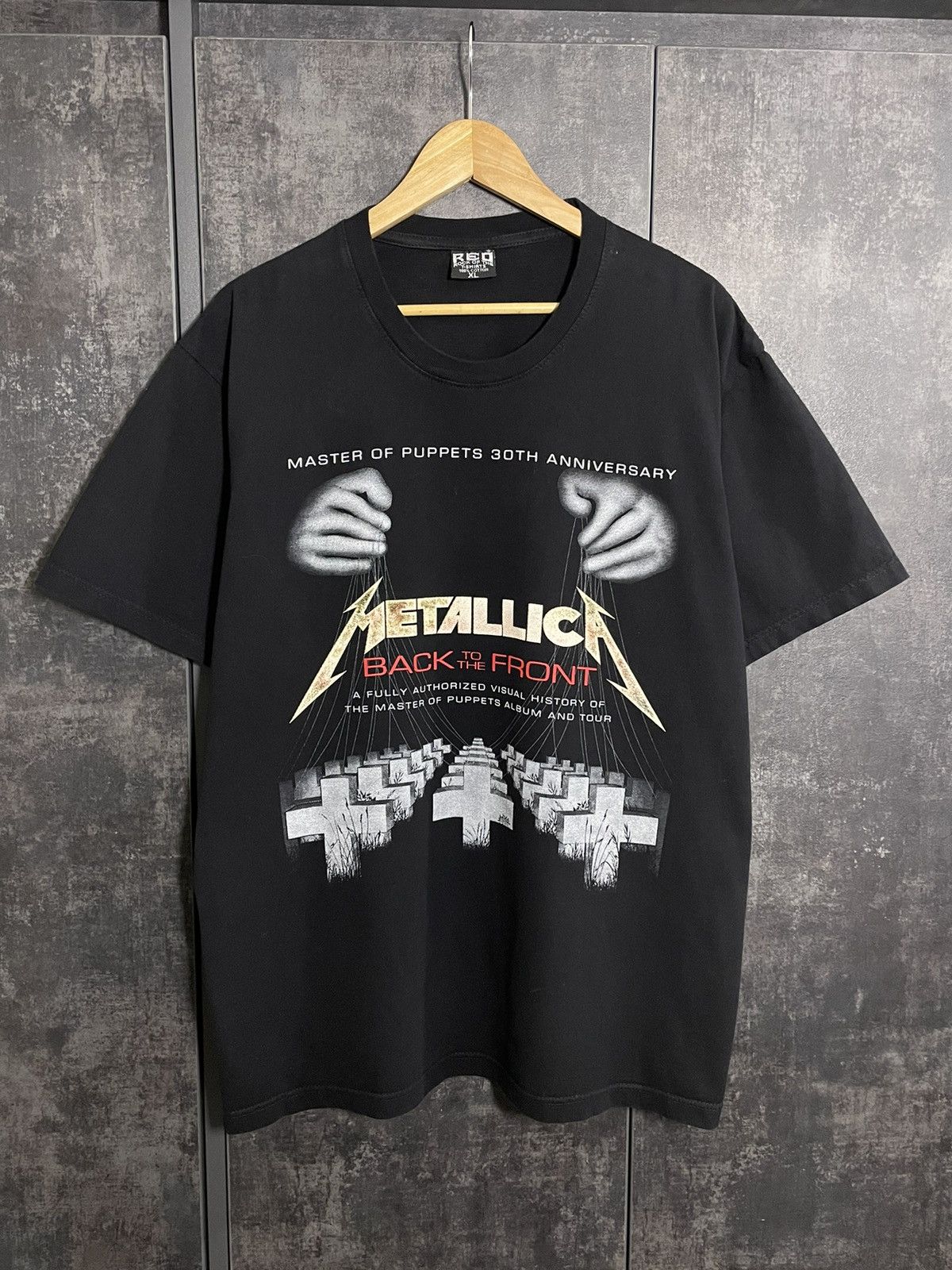 Vintage Vintage Metallica Master Of Puppets T-shirt COF Sabbath Size US XL / EU 56 / 4 - 1 Thumbnail
