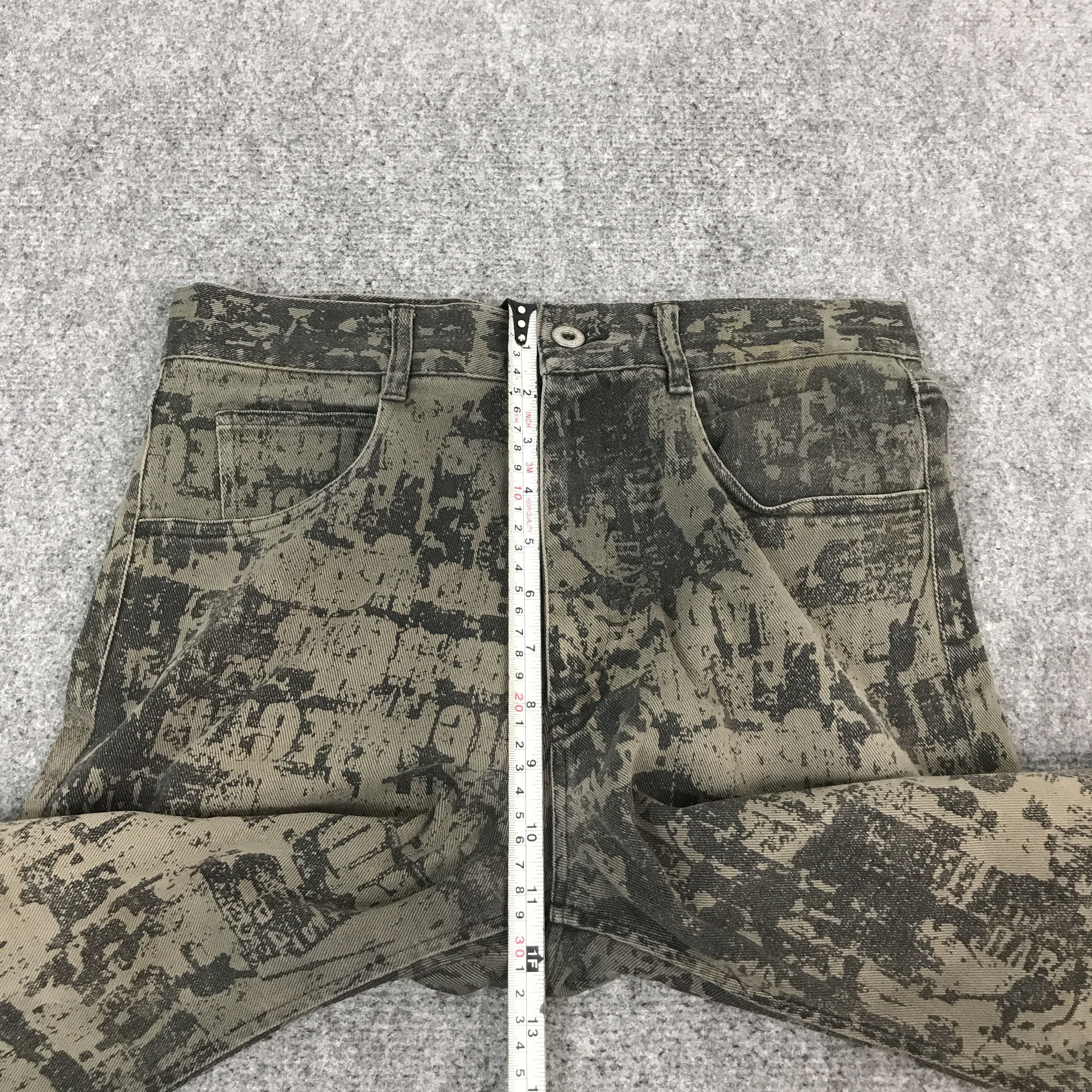 In The Attic japan in the attic full print jeans pants Size US 28 / EU 44 - 9 Thumbnail