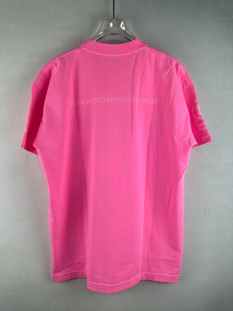 Balenciaga Balenciaga Pink WFP printed short sleeves 2502-Nextarrow Size US S / EU 44-46 / 1 - 2 Thumbnail