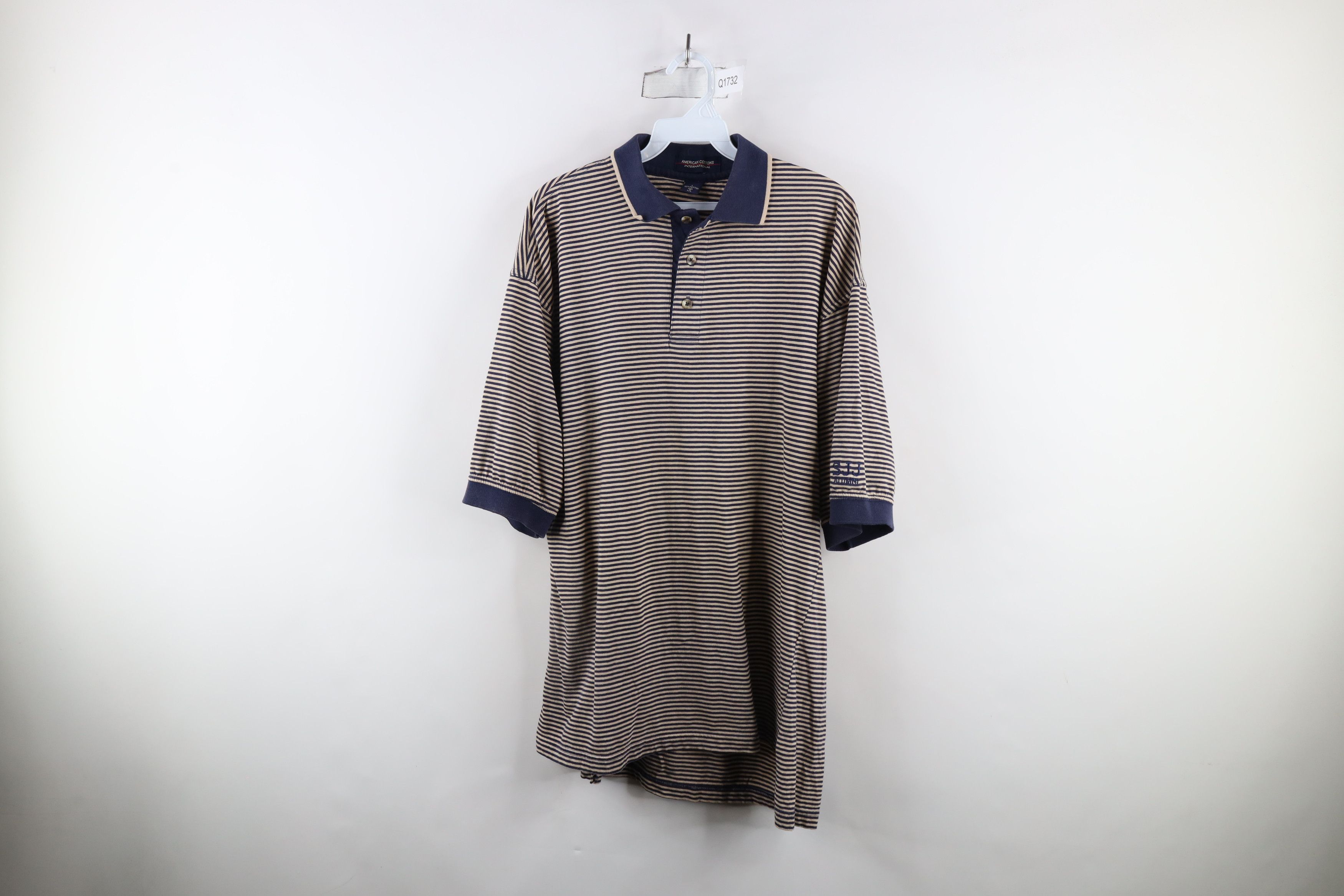 Vintage Vintage 90s Streetwear Short Sleeve Golf Polo Shirt USA Size US L / EU 52-54 / 3 - 1 Thumbnail