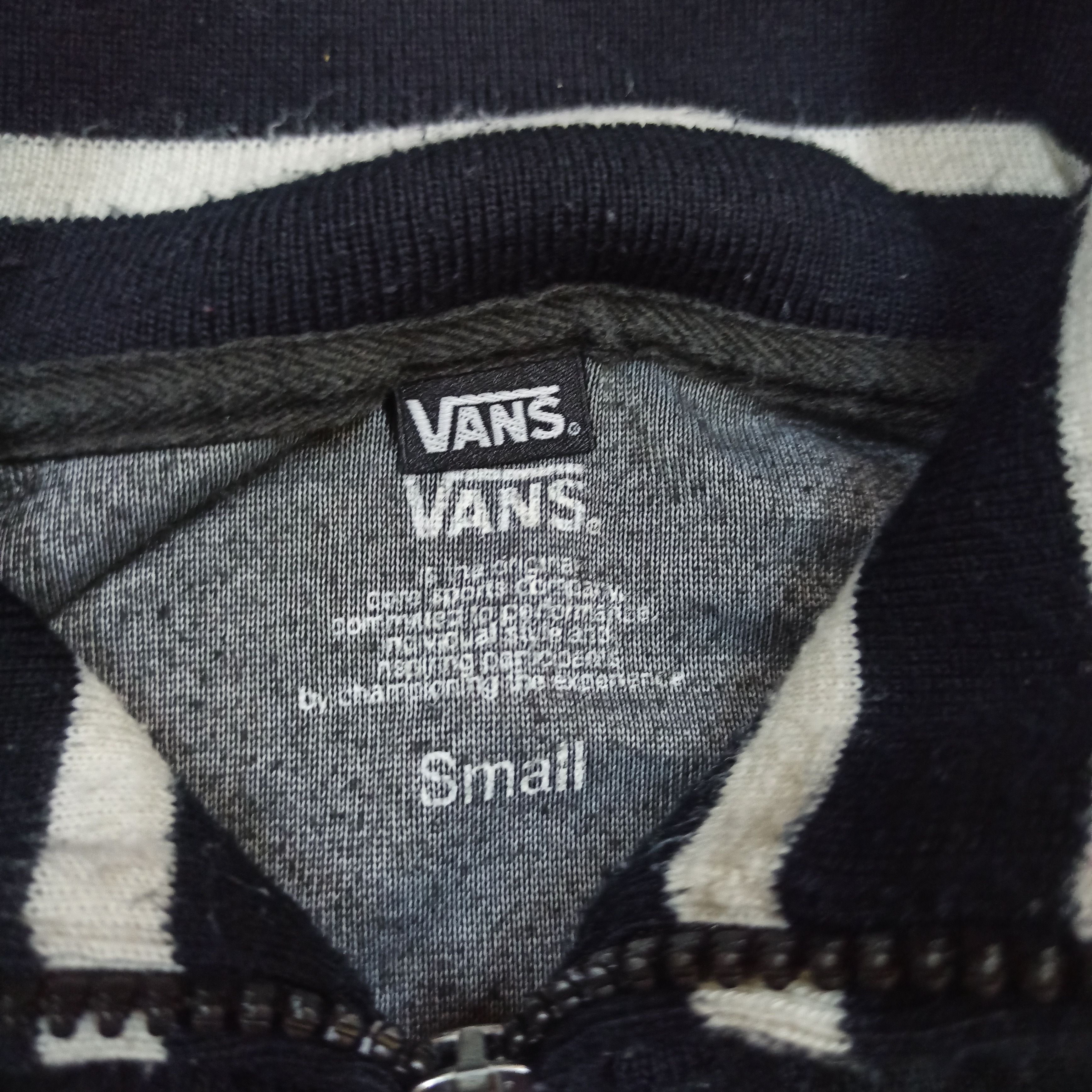 Vans Vans Velvet Tracktop Jacket Full Zipper Size US S / EU 44-46 / 1 - 6 Thumbnail