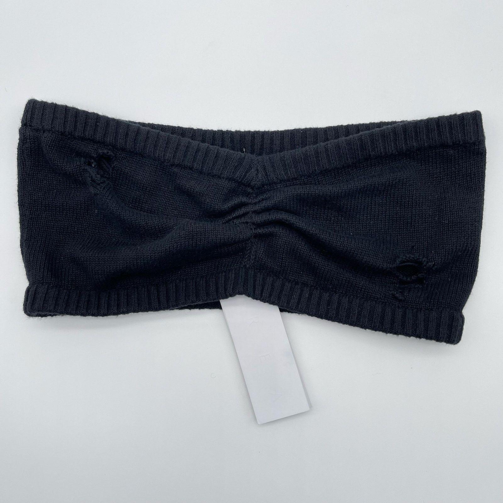 Area AREA | NWT Bandeau Top in Black Missing Butterfly L Size L / US 10 / IT 46 - 2 Thumbnail