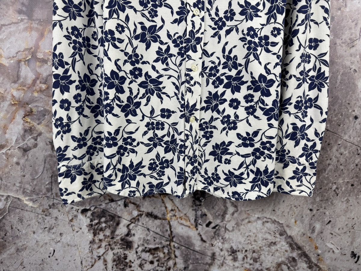 Polo Ralph Lauren Polo Ralph Lauren Floral Button Up Shirt Long Sleeve Size M / US 6-8 / IT 42-44 - 4 Thumbnail