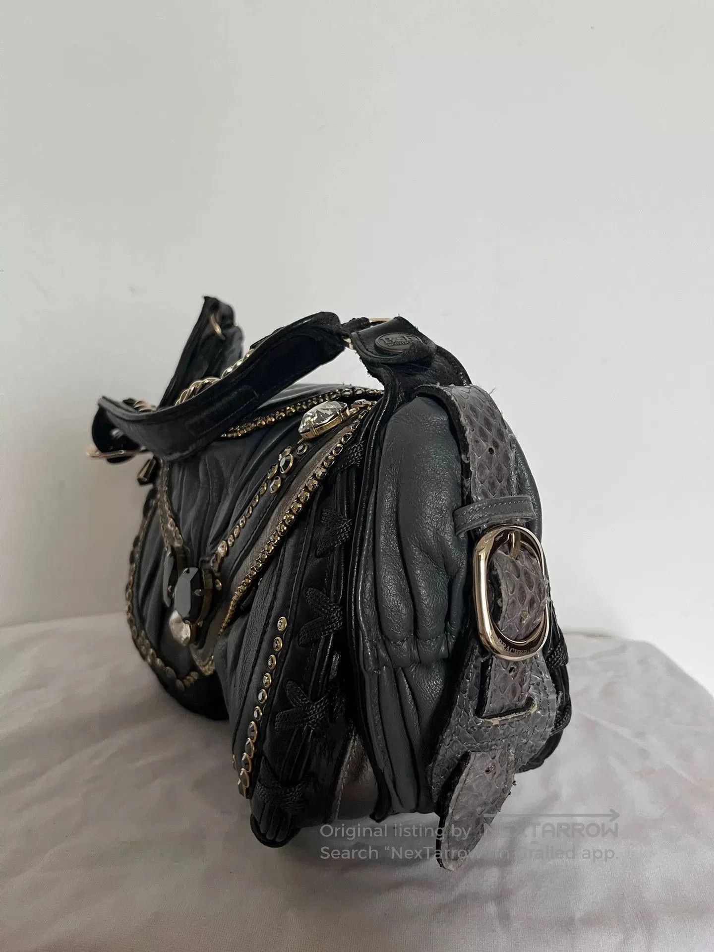 Other Bracher Emden Black Underarm Handbag. Size ONE SIZE - 8 Thumbnail