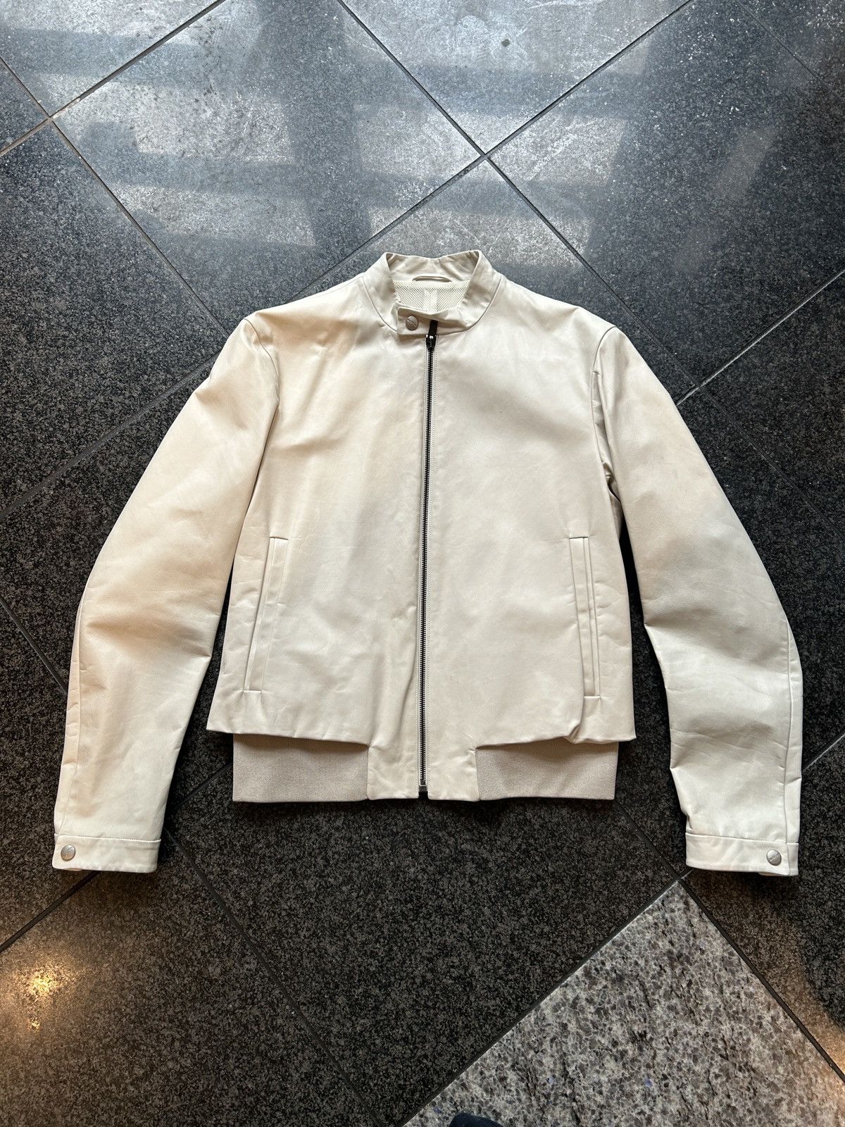 Jil Sander Jill sander Hybrid jacket leather Size US M / EU 48-50 / 2 - 1 Thumbnail