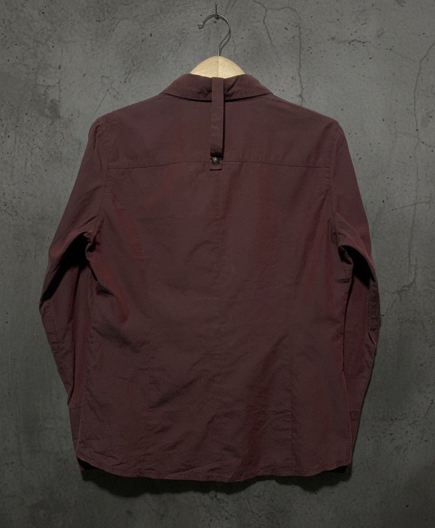 Yasuyuki Ishii Crazy Punk iridiscent buckle collar shirt Size US M / EU 48-50 / 2 - 1 Thumbnail