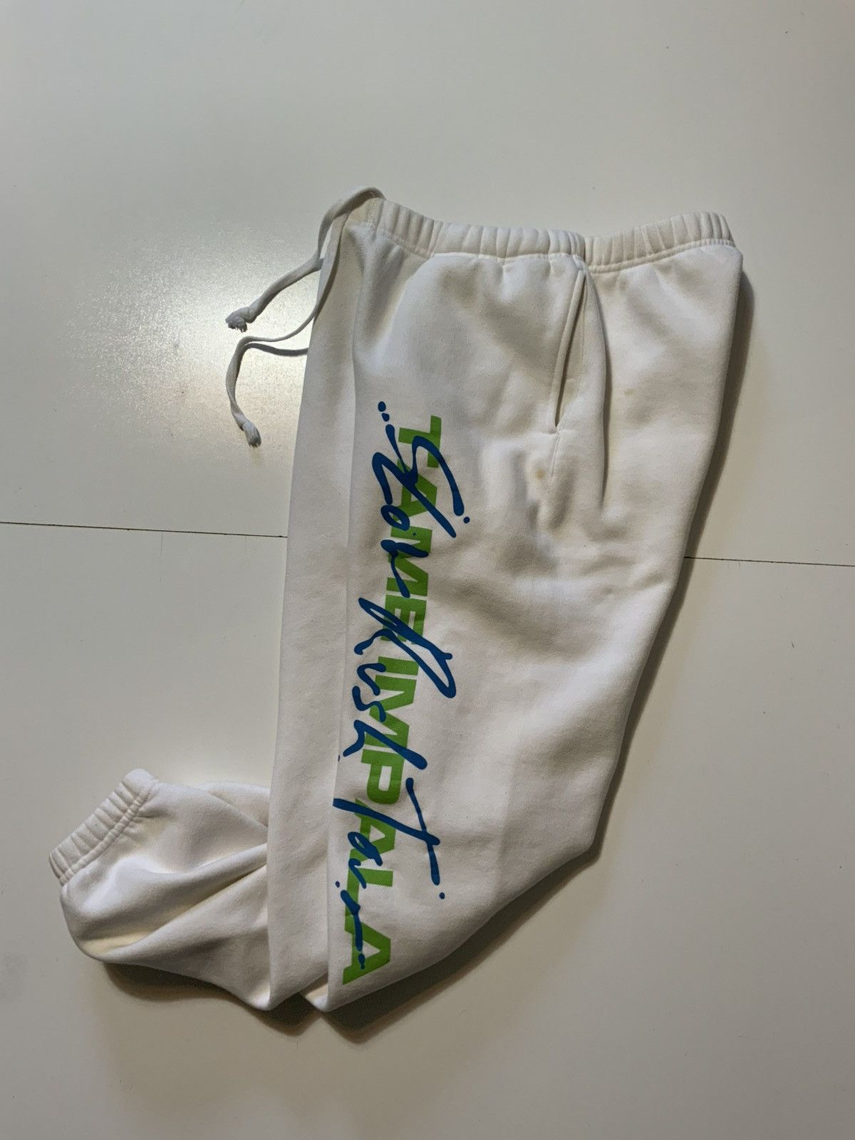 Other Tame Impala Slow Rush Tour Official Band Merch Sweatpants Size US 32 / EU 48 - 2 Thumbnail