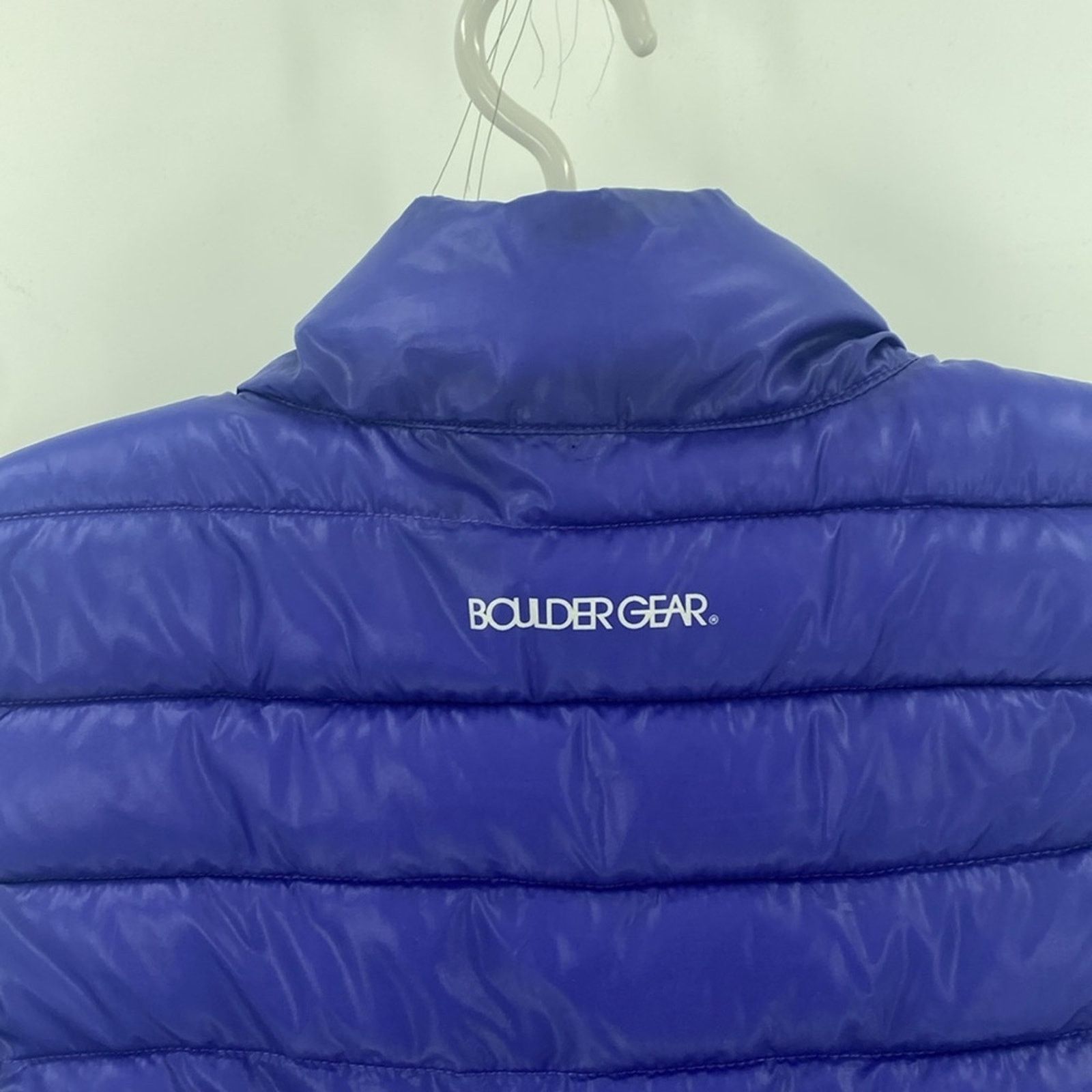 Other Boulder Gear purple puff winter vest hiking camping size L Size L / US 10 / IT 46 - 5 Thumbnail