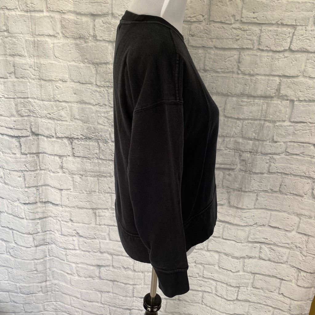Madewell Madewell women S Longsleeve Crewneck sweatshirt washed out b Size S / US 4 / IT 40 - 4 Thumbnail