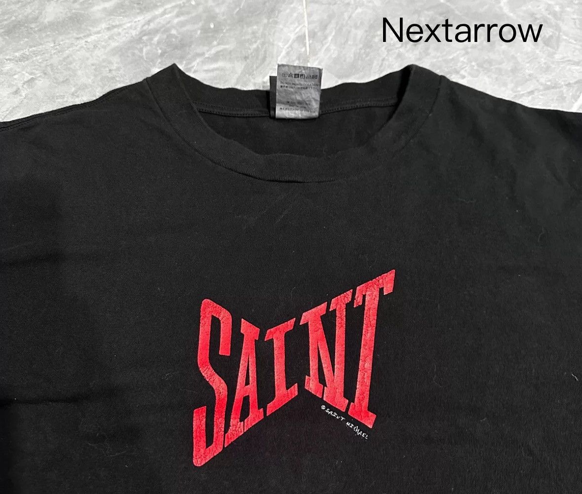 Saint Michael Saint Michael black and red basic dshort sleeved Size US XL / EU 56 / 4 - 2 Thumbnail
