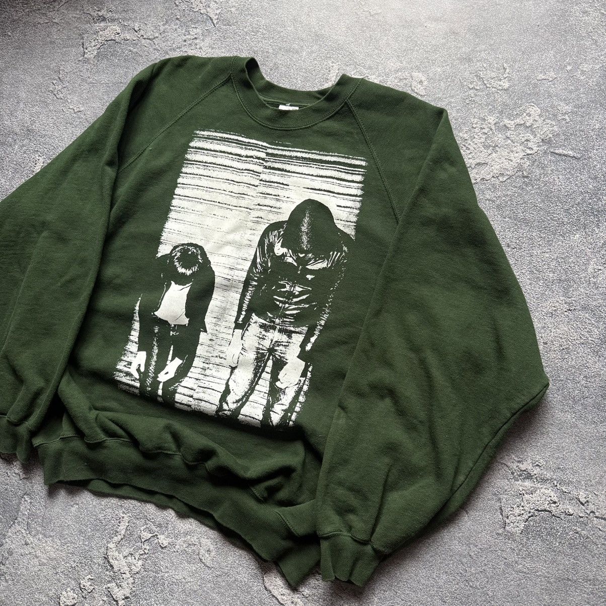 Vintage Crystal Castles II Album Sweatshirt Vintage Green Crewneck Size US XL / EU 56 / 4 - 2 Thumbnail