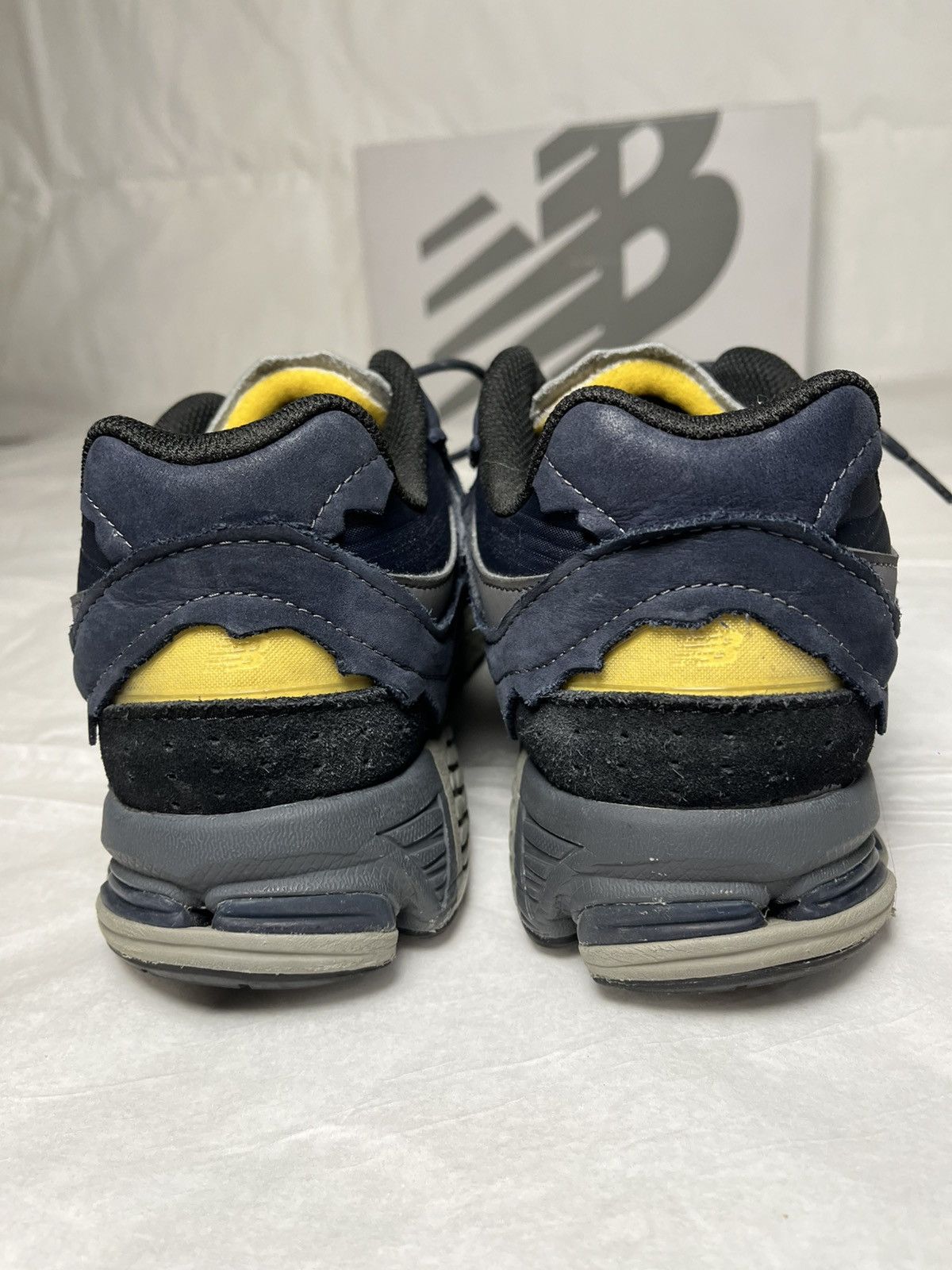 New Balance Navy Blue New Balance Protection Packs Size US 9.5 / EU 42-43 - 5 Thumbnail