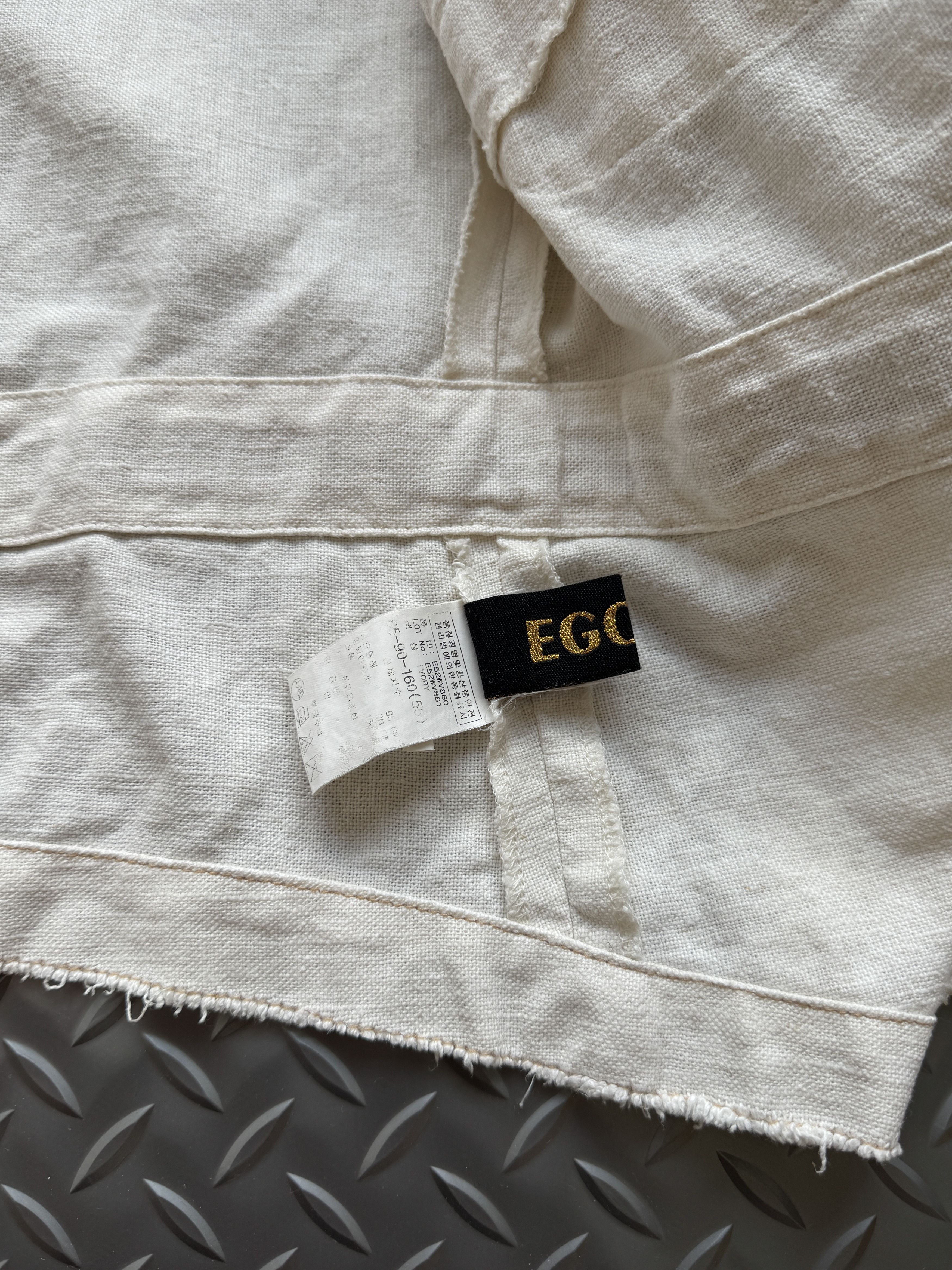 If Six Was Nine EGOIST Hooded Utility Vest – Off White / Ecru Size S / US 4 / IT 40 - 8 Thumbnail