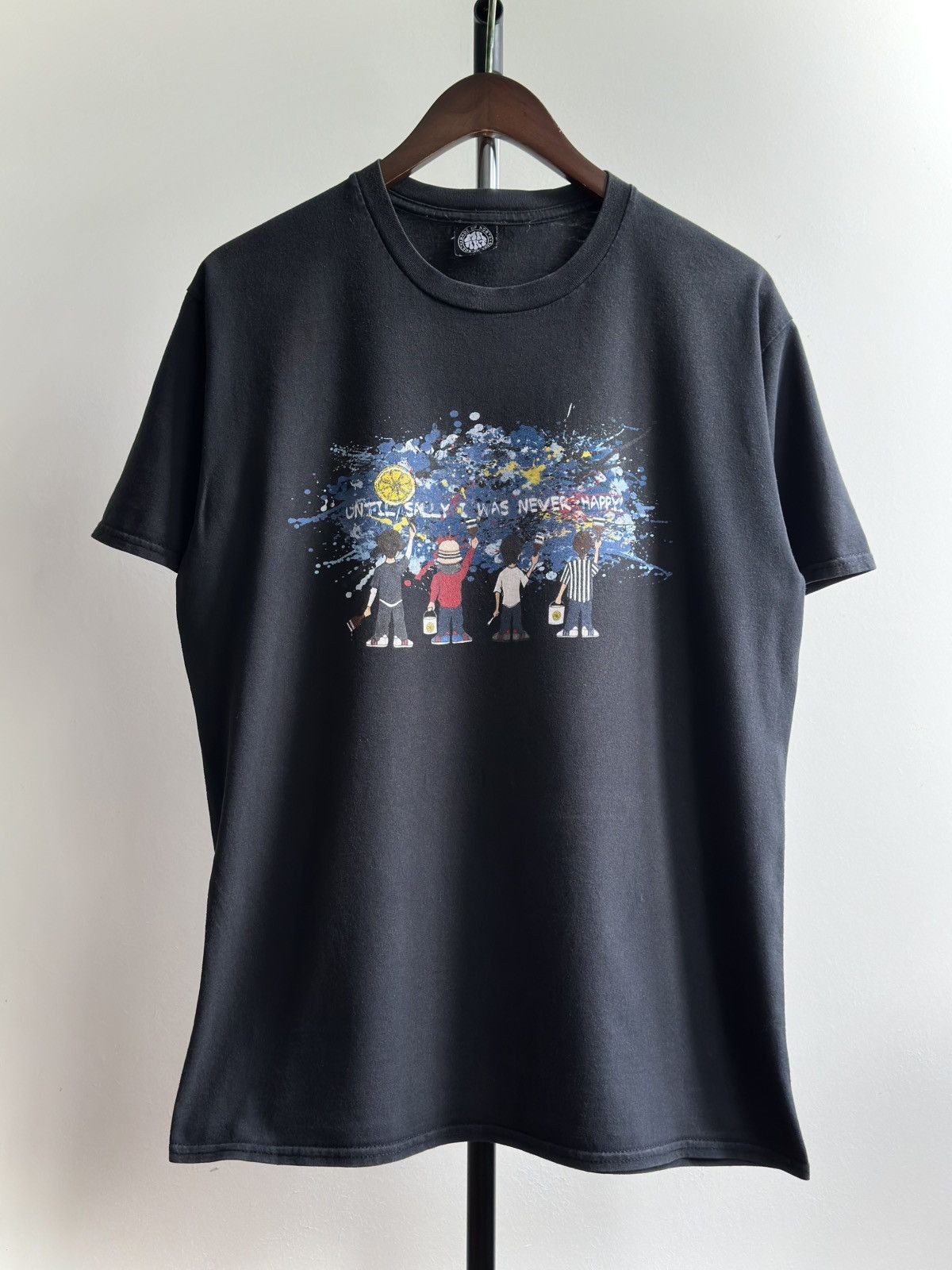 Band Tees × Vintage Vintage The Stone Roses Sally Cinnamon Graphic Tee Size US L / EU 52-54 / 3 - 1 Thumbnail