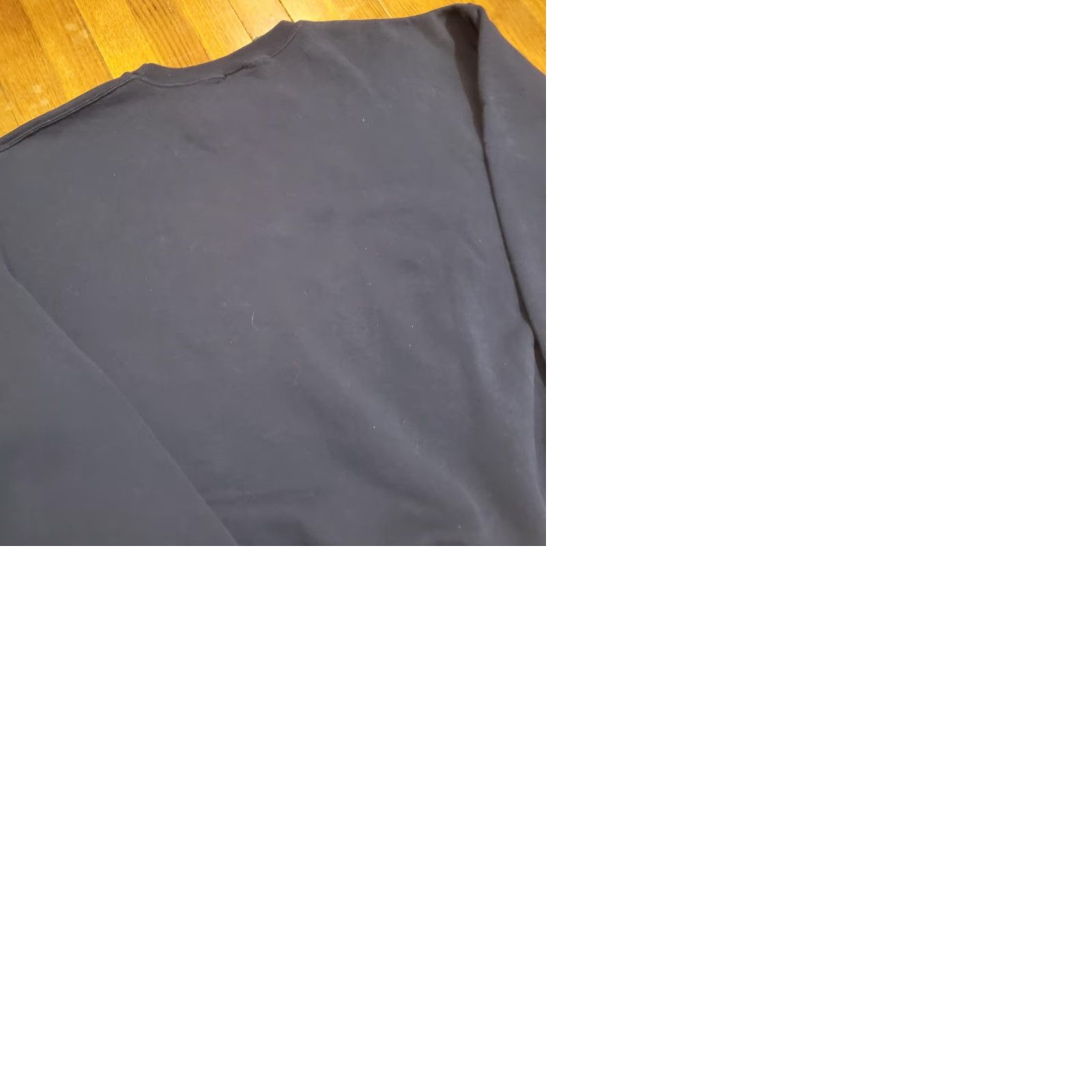 Russell Athletic VINTAGE Russell Athletic Sweatshirt Mens XL Navy Blue Blank Crewneck Fleece Pullover Size US XL / EU 56 / 4 - 9 Thumbnail