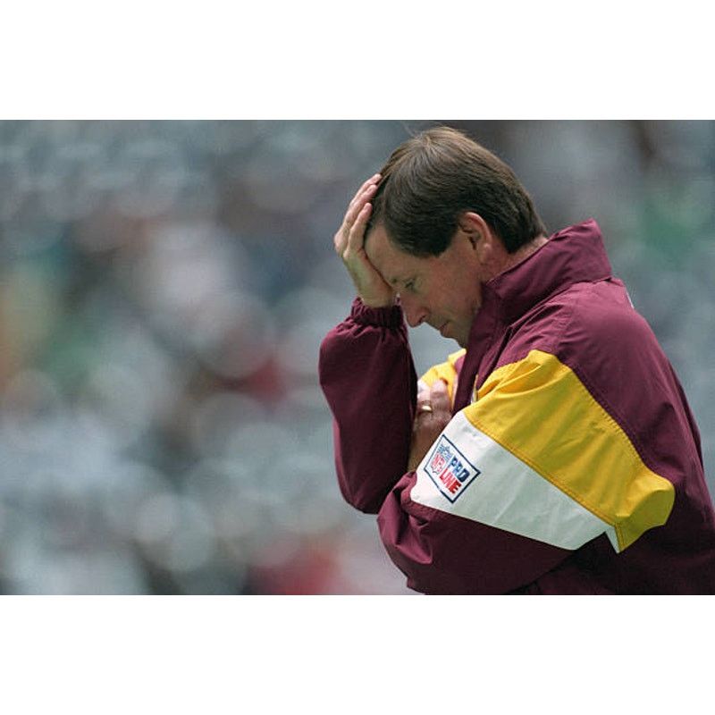 Starter Washington Redskins 90s STARTER puffer XL red NFL vtg Size US XL / EU 56 / 4 - 12 Thumbnail