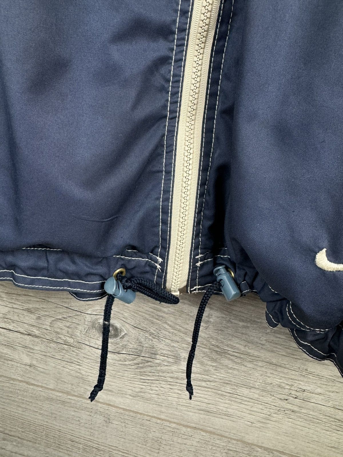 Nike × Vintage Nike Court Rare Vintage Avangarde Y2K Drill style Size US M / EU 48-50 / 2 - 19 Thumbnail