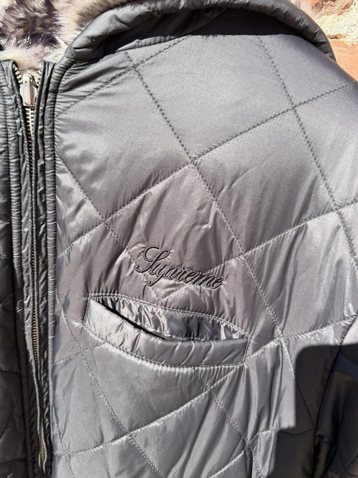 Supreme Supreme Faux Fur Reversible Jacket Size US L / EU 52-54 / 3 - 9 Thumbnail