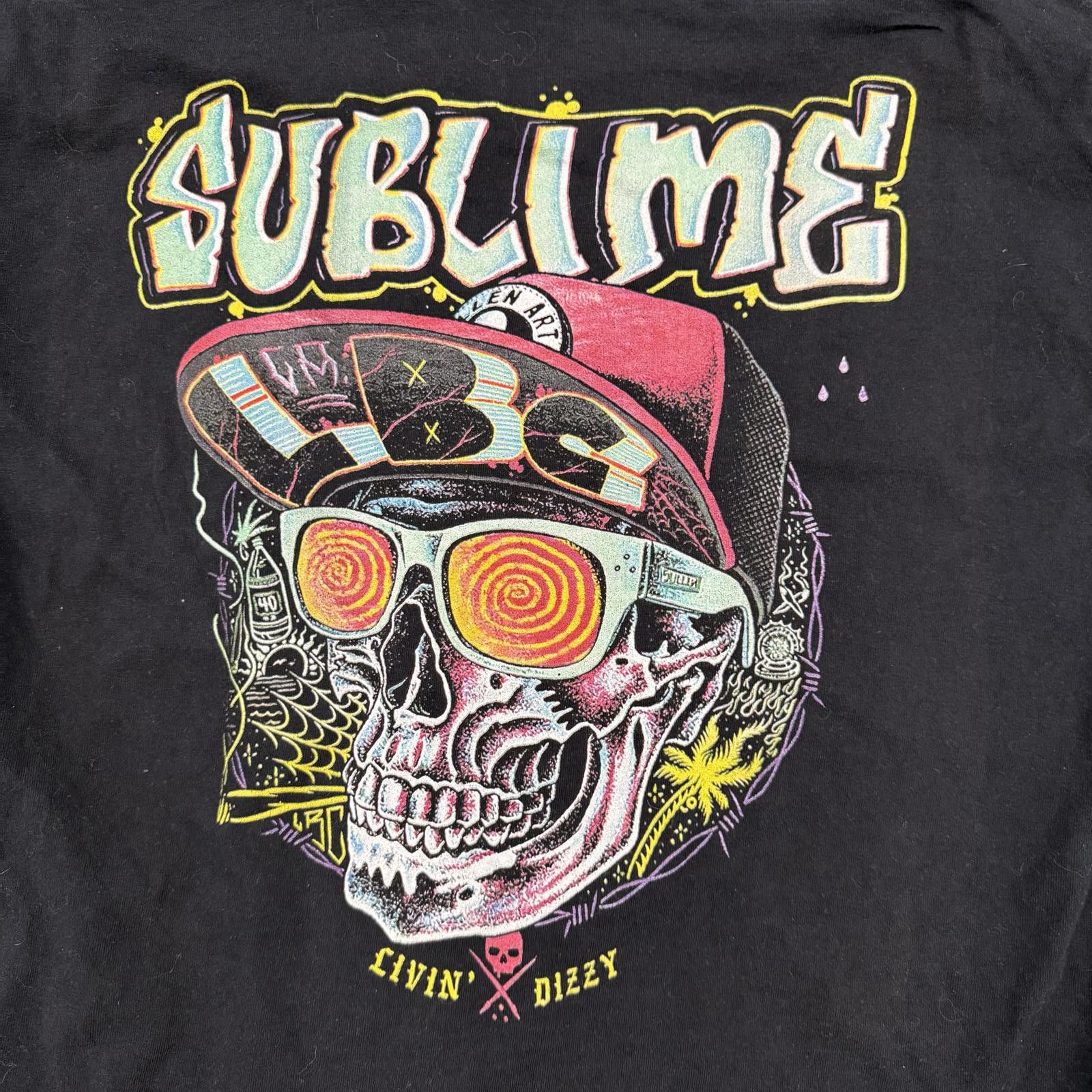 Designer OoP 2020 Sullen Art x Sublime T-Shirt HTF Collab XL Size US XL / EU 56 / 4 - 2 Thumbnail