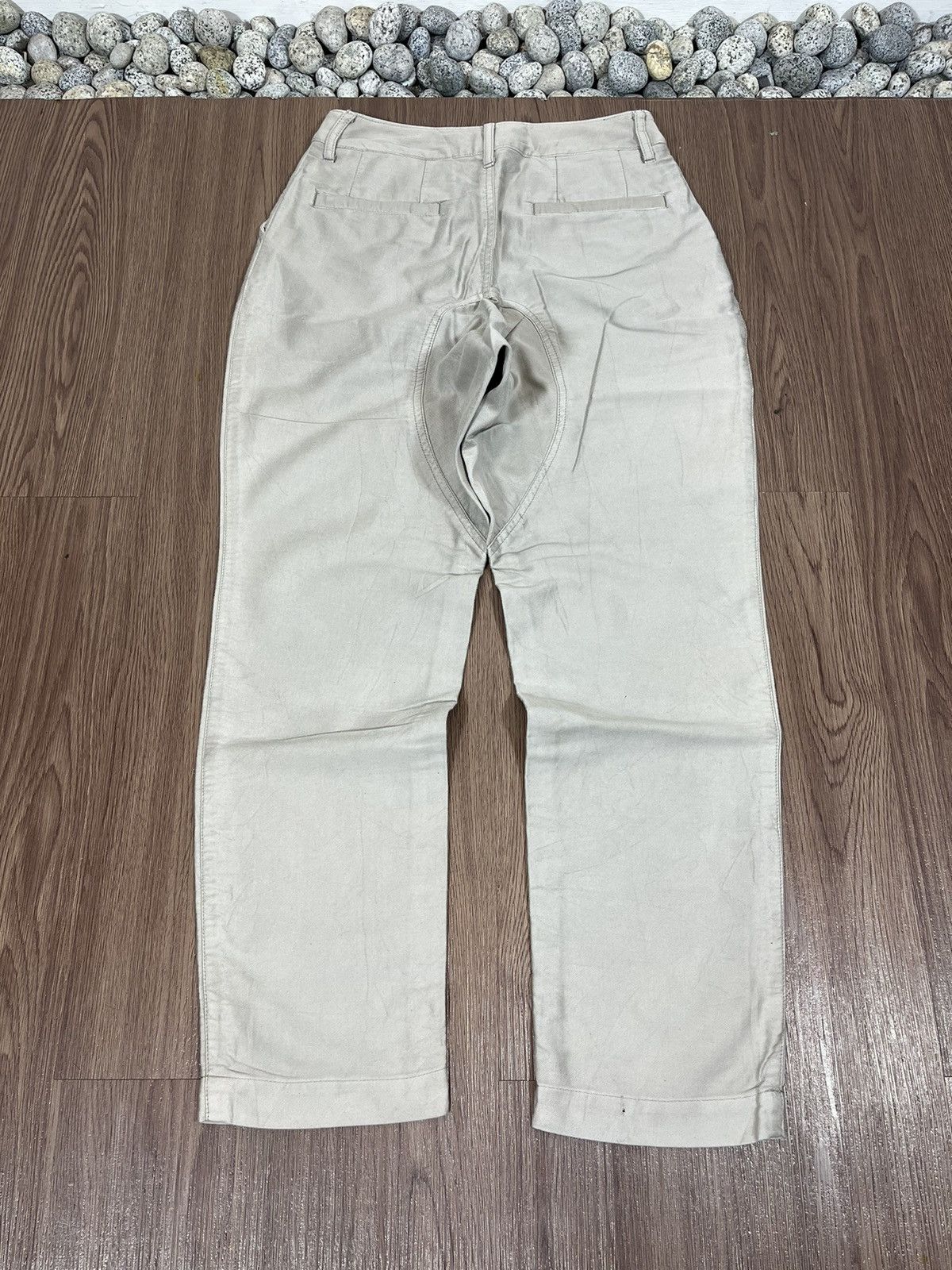 Yohji Yamamoto × gomme Gomme Ankle Pant / Hakama Drop Crotch Style Size US 27 - 6 Thumbnail
