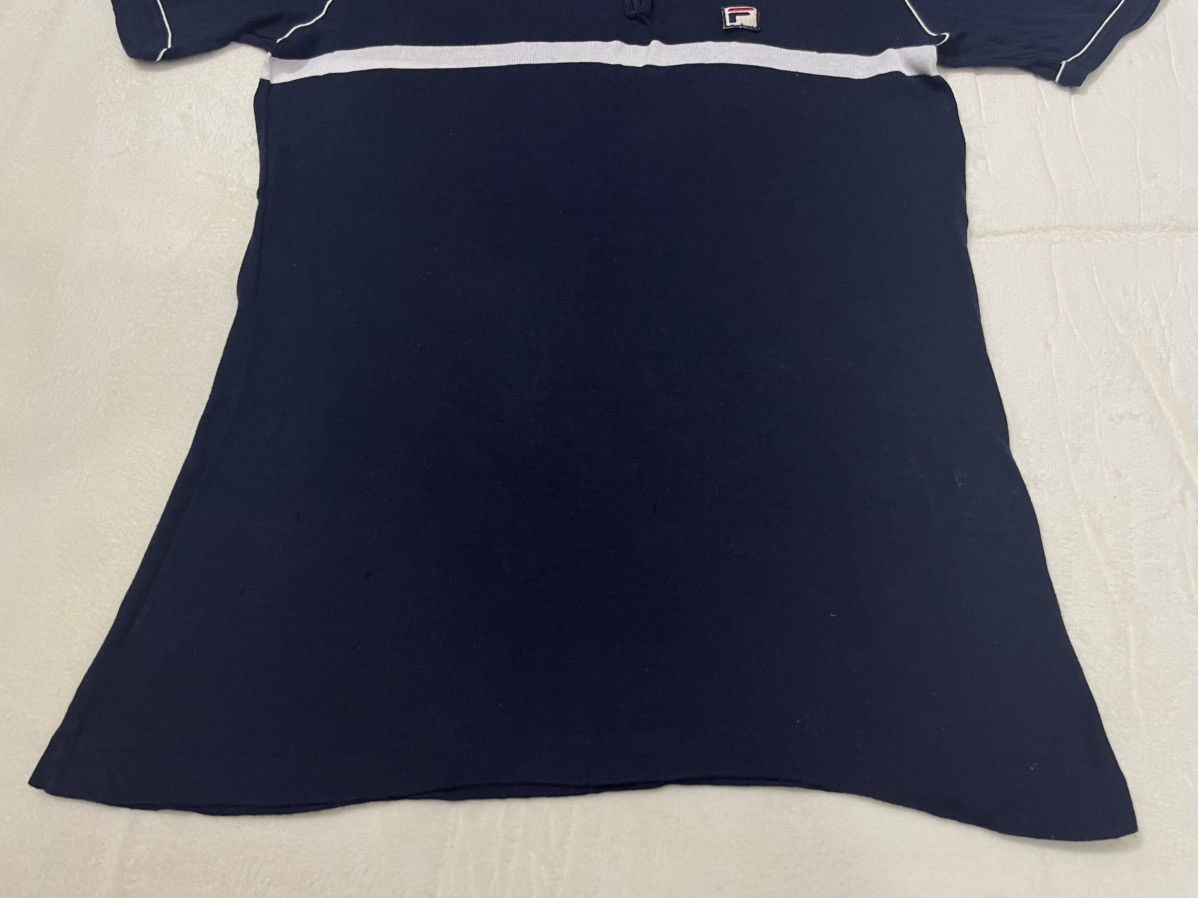 Fila × Vintage Vintage Fila Tshirt Collar(pinhole) Size US M / EU 48-50 / 2 - 6 Thumbnail