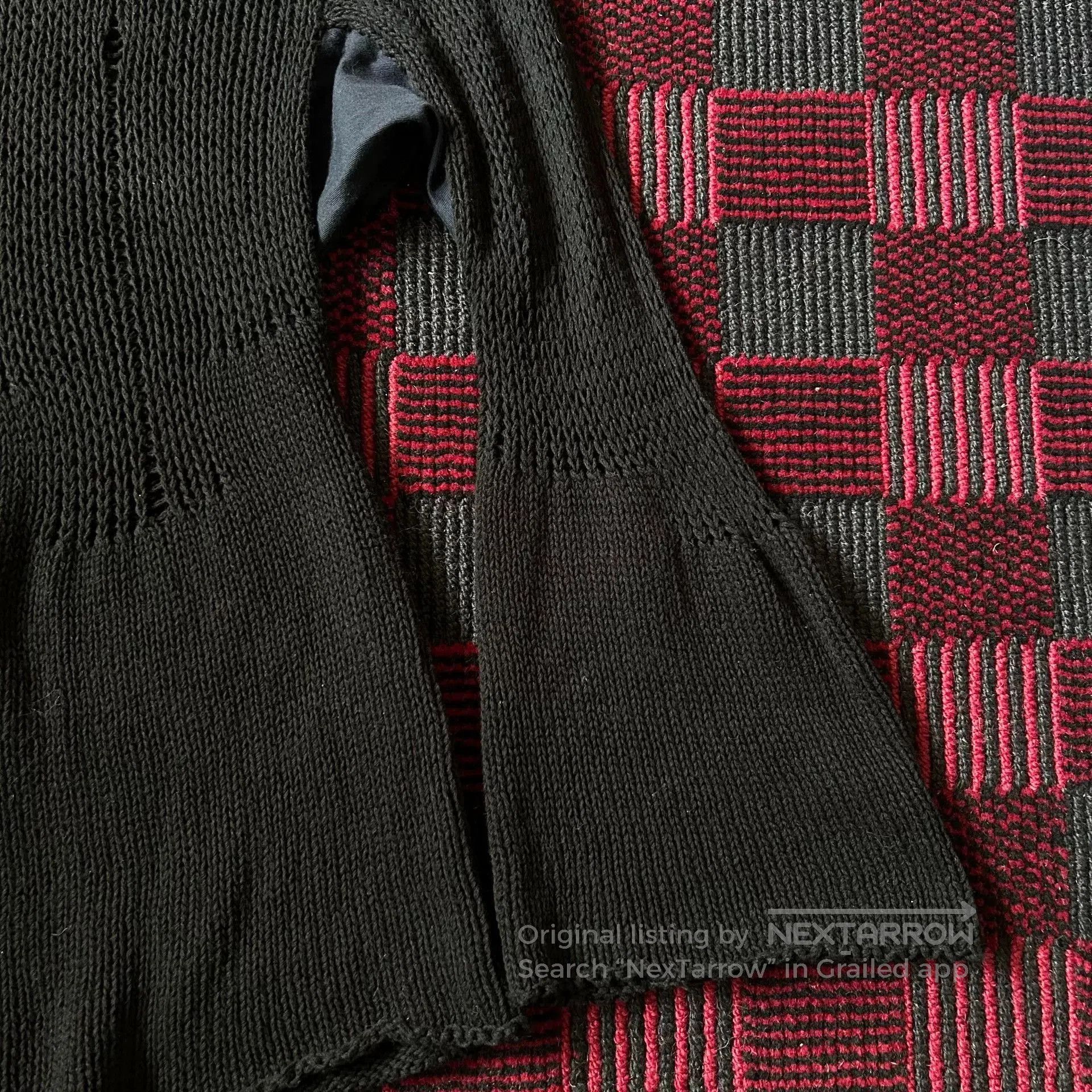 Vivienne Westwood Vivienne Westwood Vintage Hole Knit Top. Size US XS / EU 42 / 0 - 5 Thumbnail