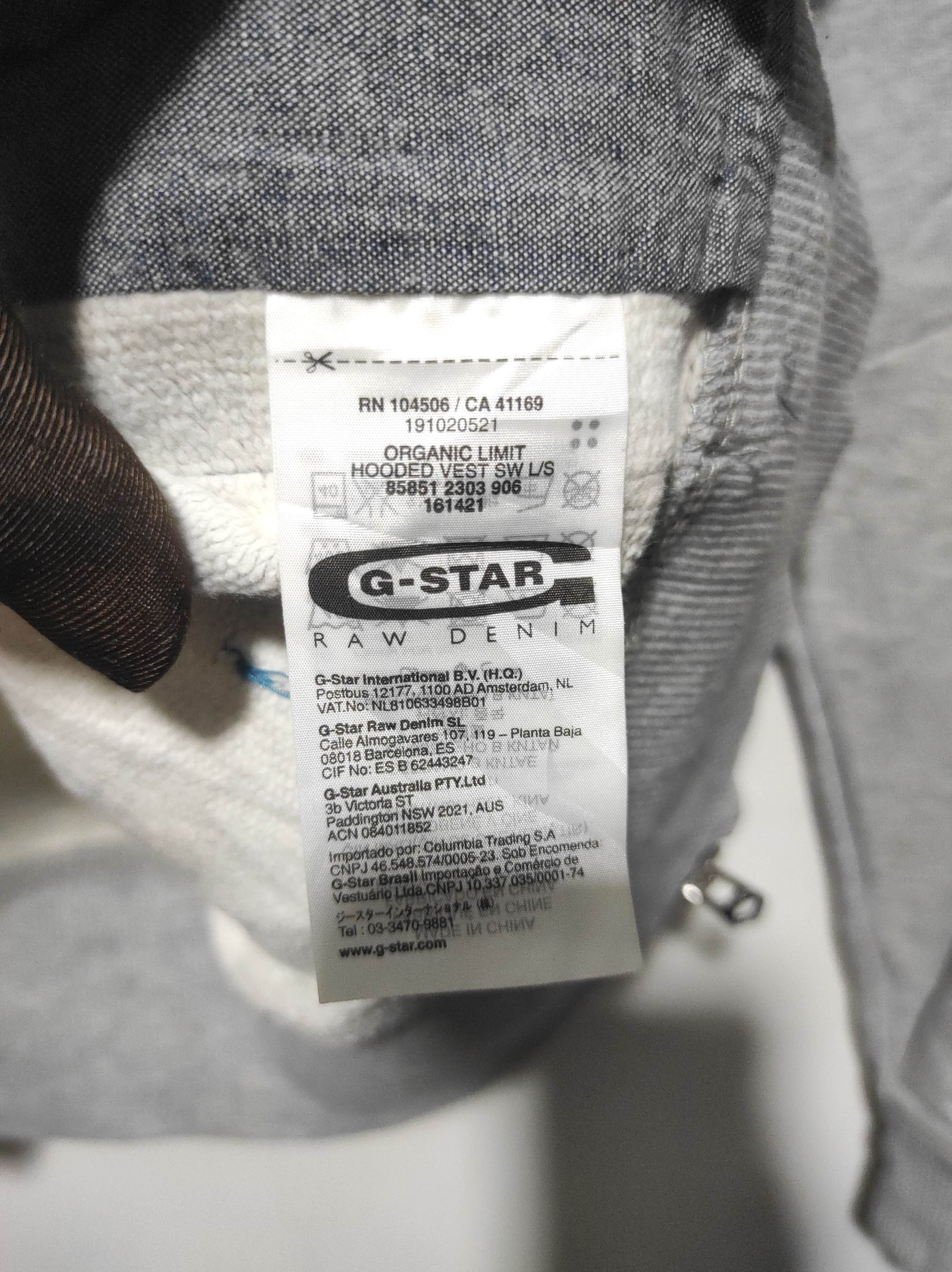 G-Star G Star Raw Zip Fur Hoodie if6was9 LGB style Size US L / EU 52-54 / 3 - 17 Thumbnail
