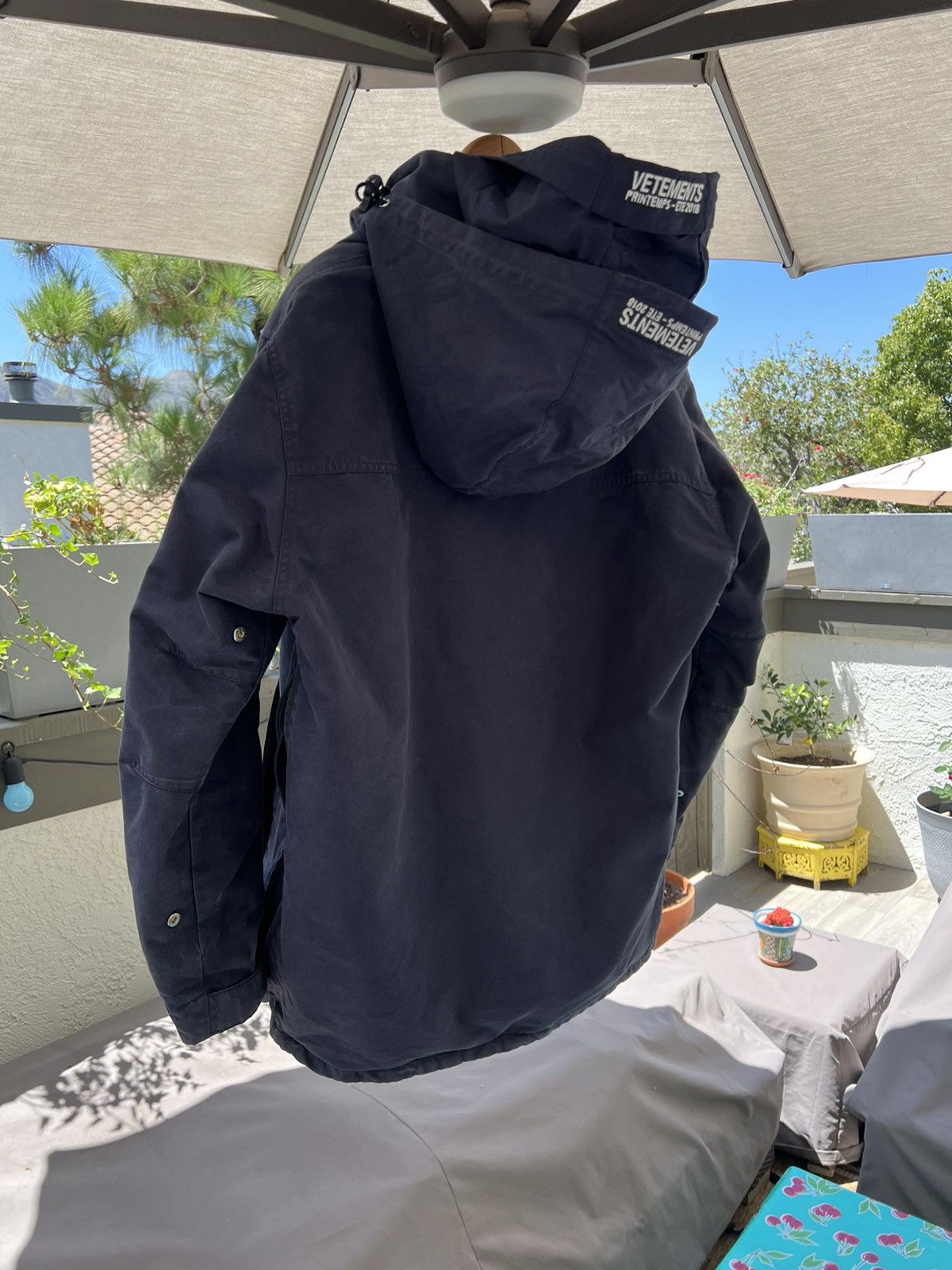 Vetements Vetements Reversible Double jacket Size US M / EU 48-50 / 2 - 3 Thumbnail