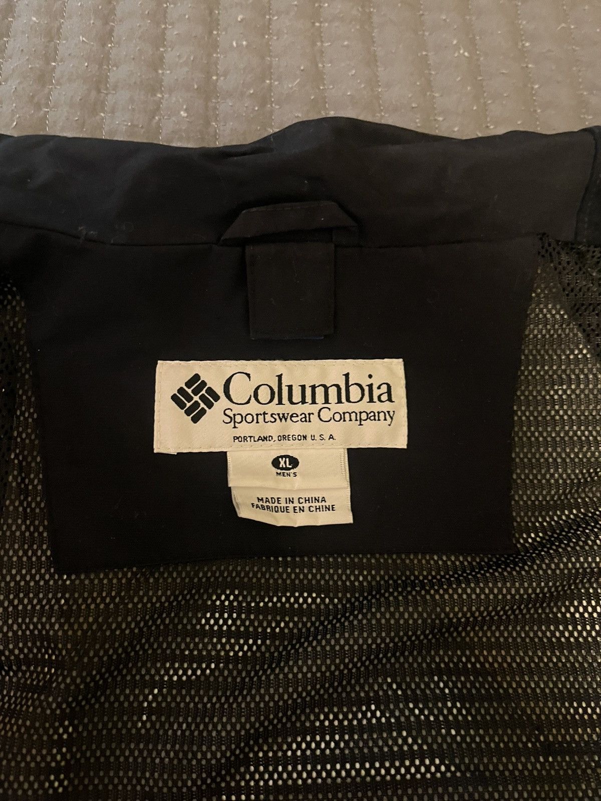 Columbia Vintage Columbia Omni Tech Titanium Jacket Size US XL / EU 56 / 4 - 6 Thumbnail